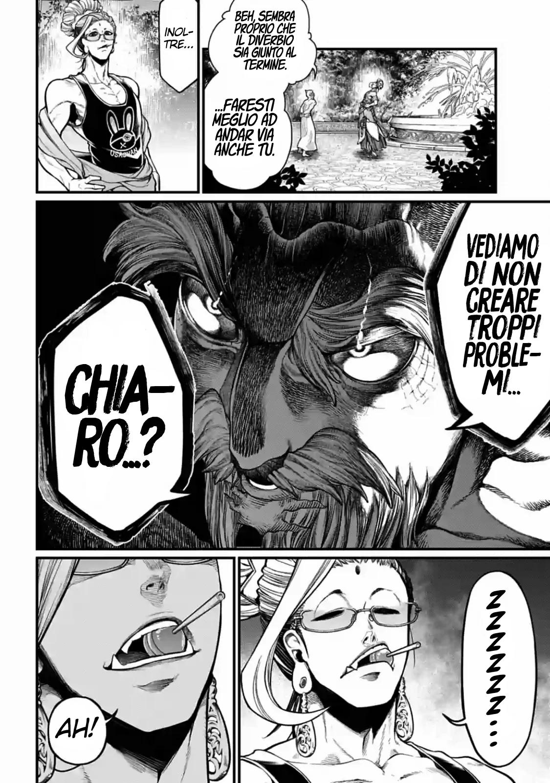 Read Shuumatsu no Valkyrie IT Manga Online