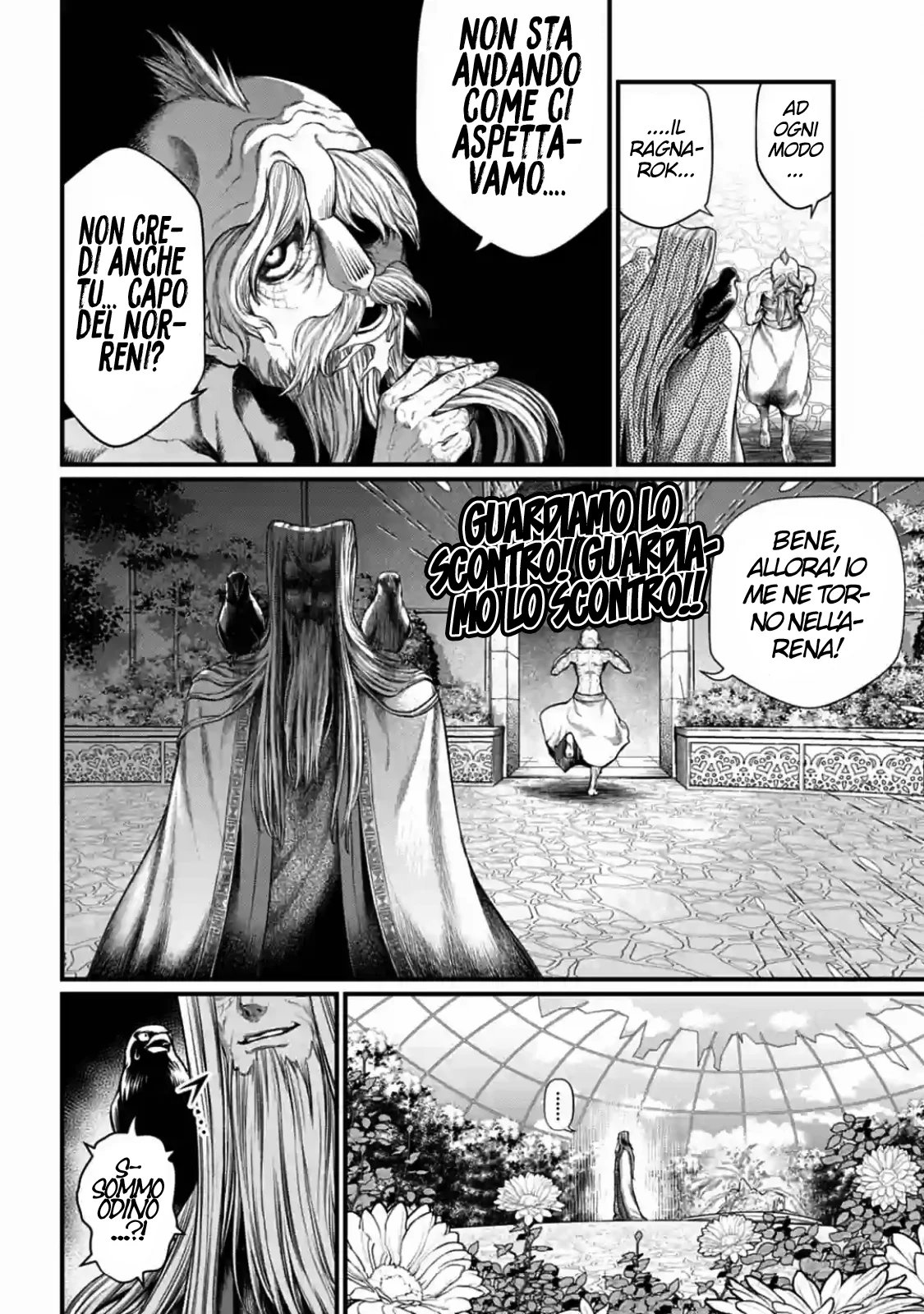 Read Shuumatsu no Valkyrie IT Manga Online