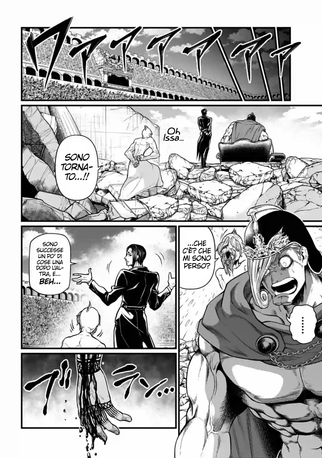 Read Shuumatsu no Valkyrie IT Manga Online