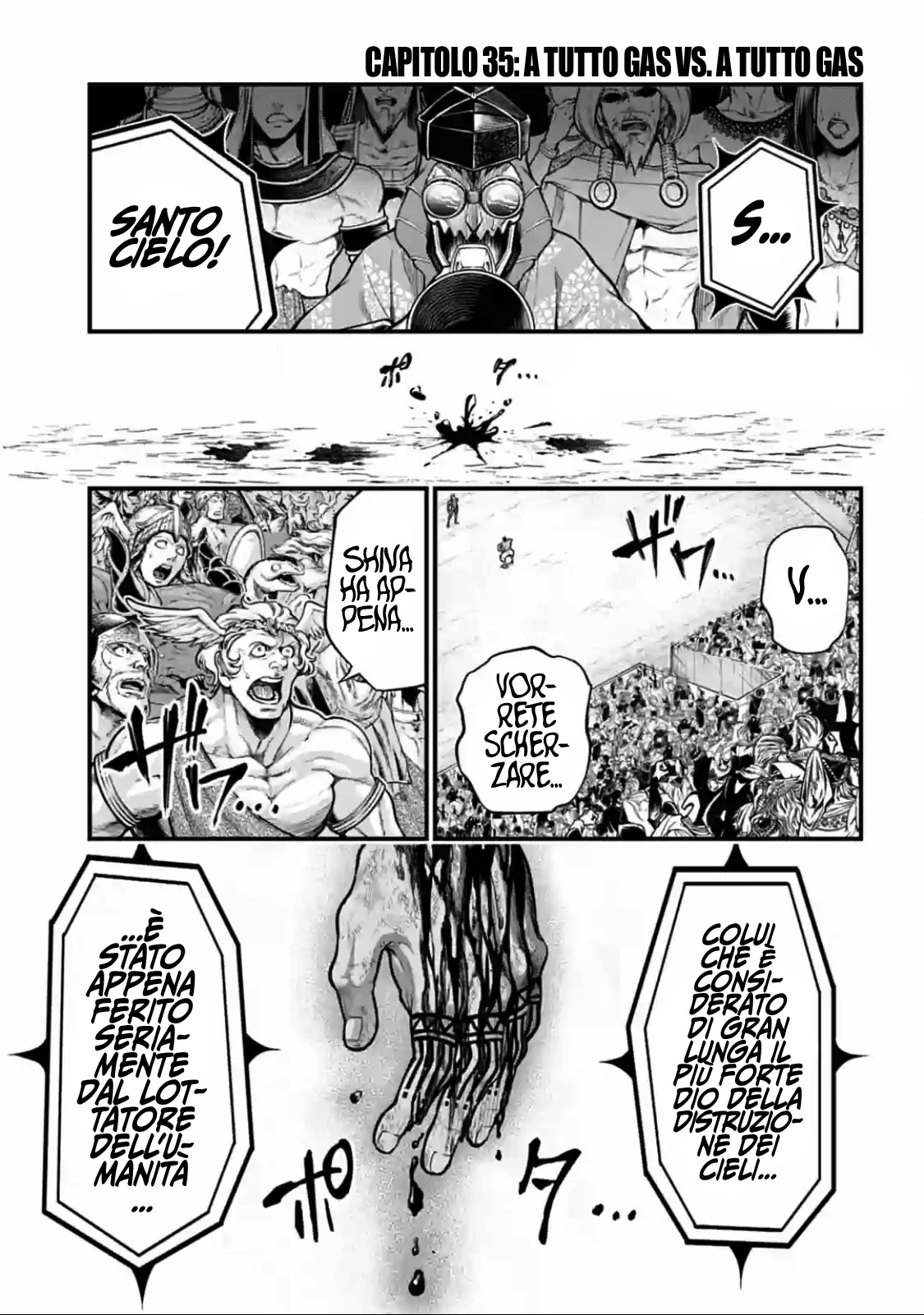 Read Shuumatsu no Valkyrie IT Manga Online