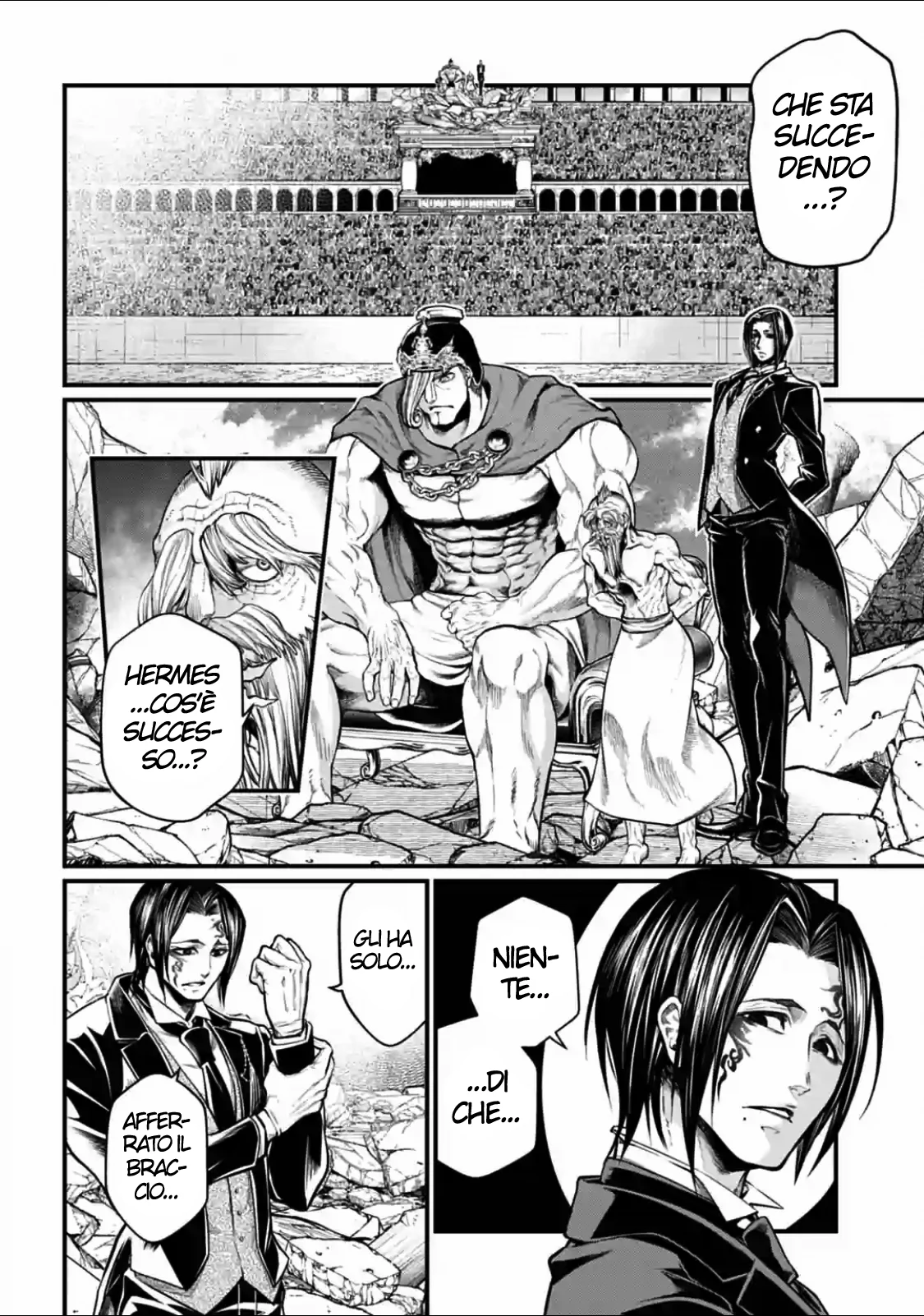 Read Shuumatsu no Valkyrie IT Manga Online
