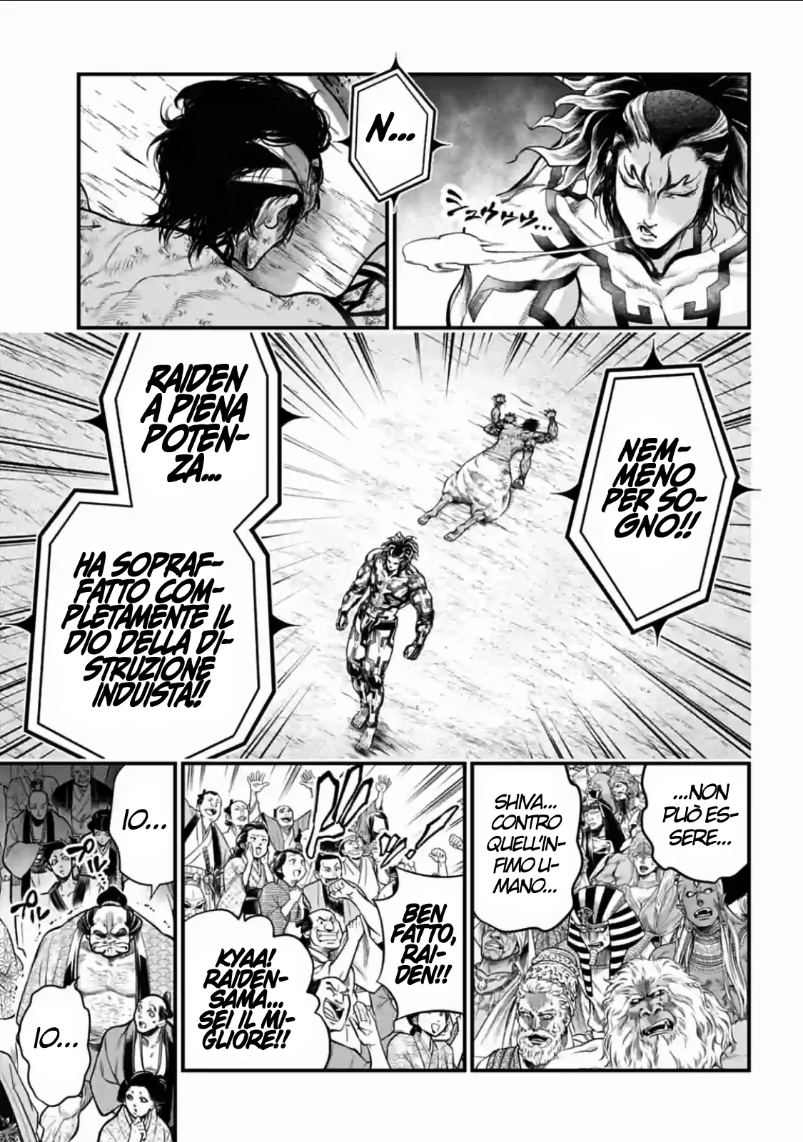Read Shuumatsu no Valkyrie IT Manga Online