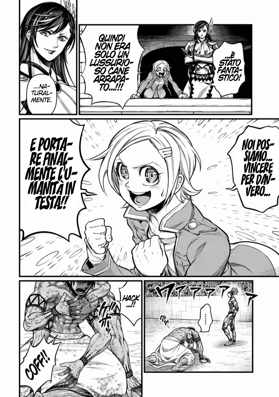 Read Shuumatsu no Valkyrie IT Manga Online