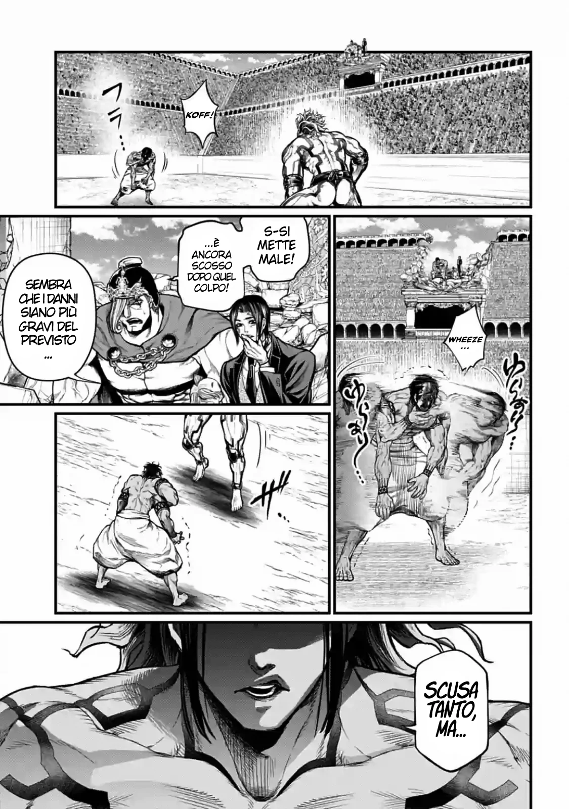 Read Shuumatsu no Valkyrie IT Manga Online