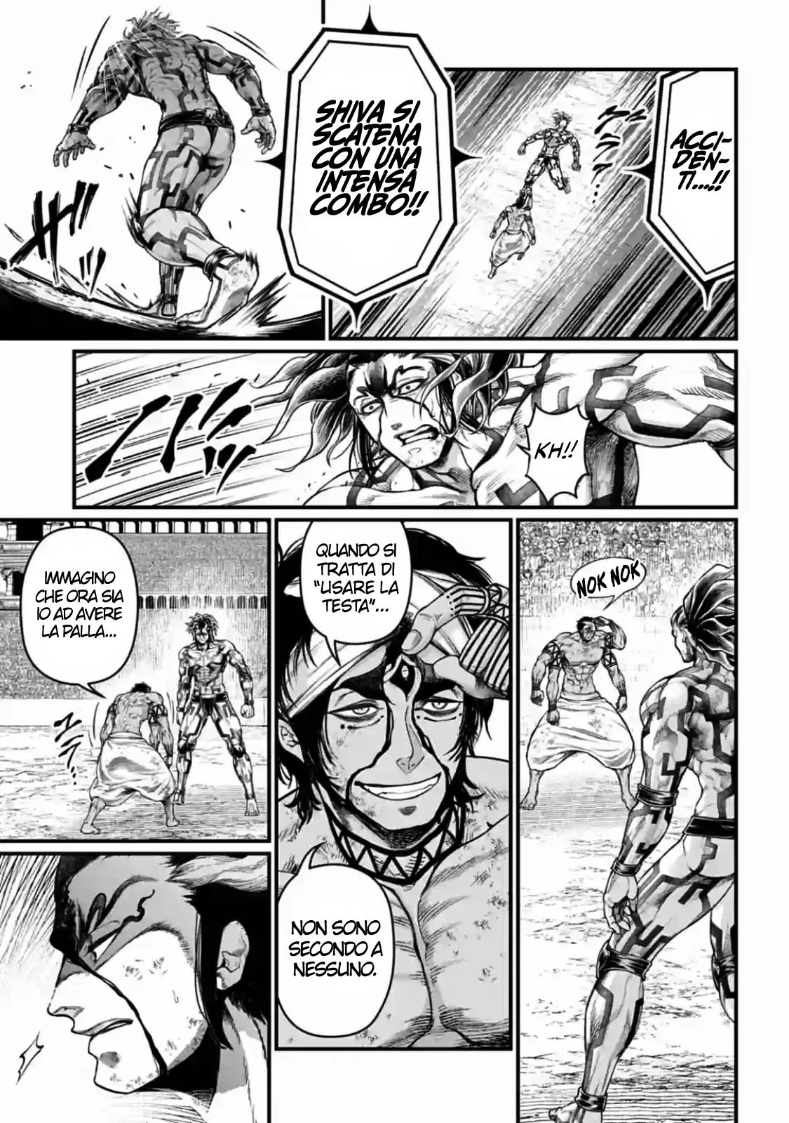 Read Shuumatsu no Valkyrie IT Manga Online