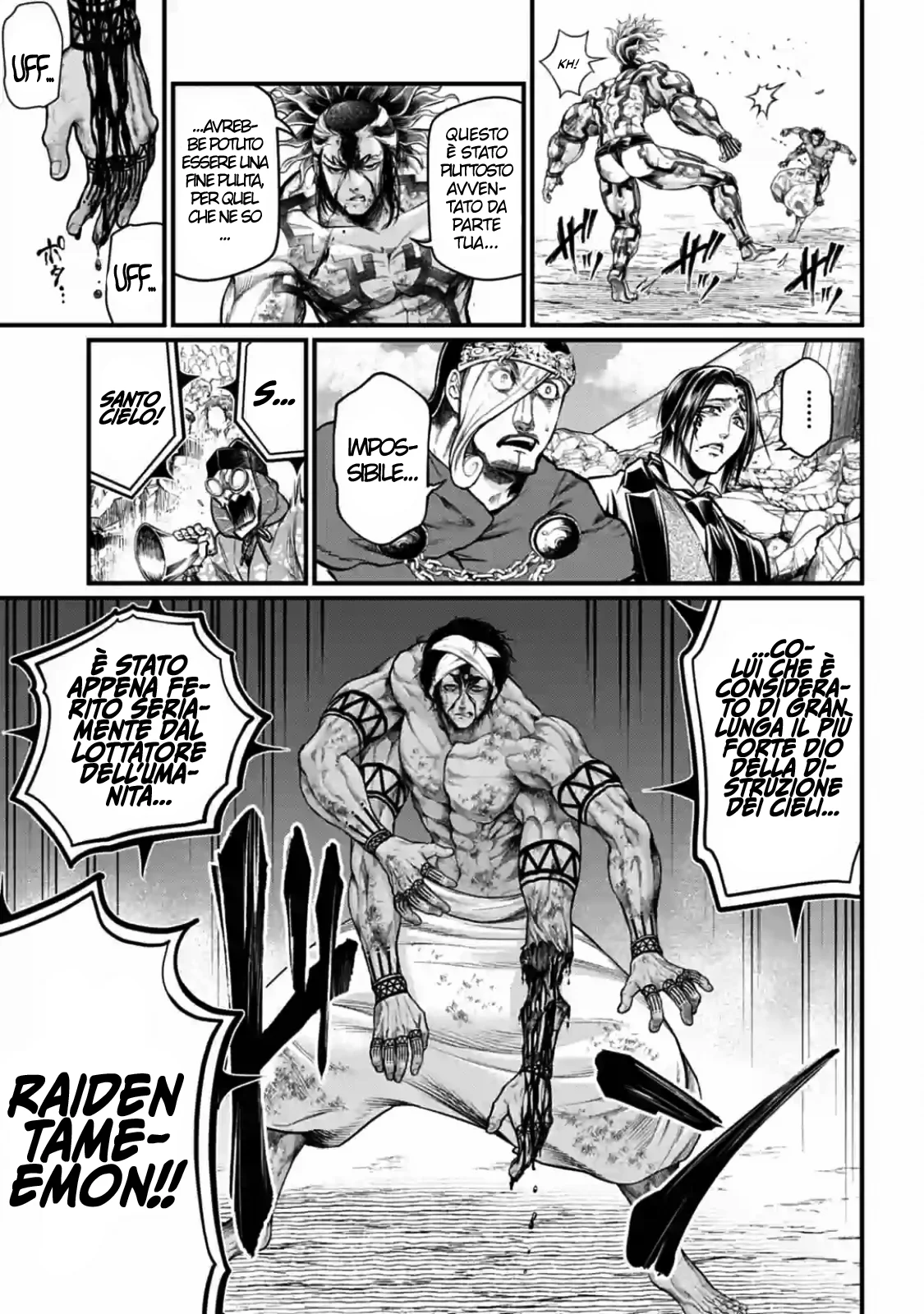 Read Shuumatsu no Valkyrie IT Manga Online
