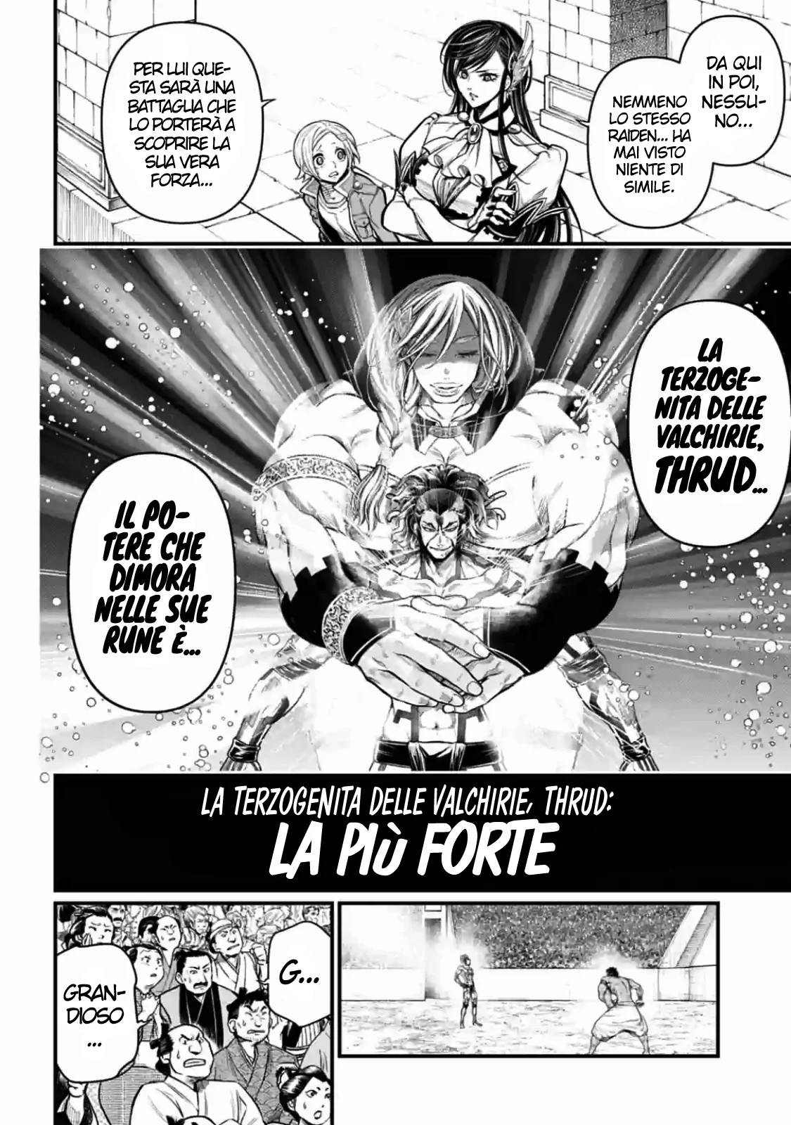 Read Shuumatsu no Valkyrie IT Manga Online