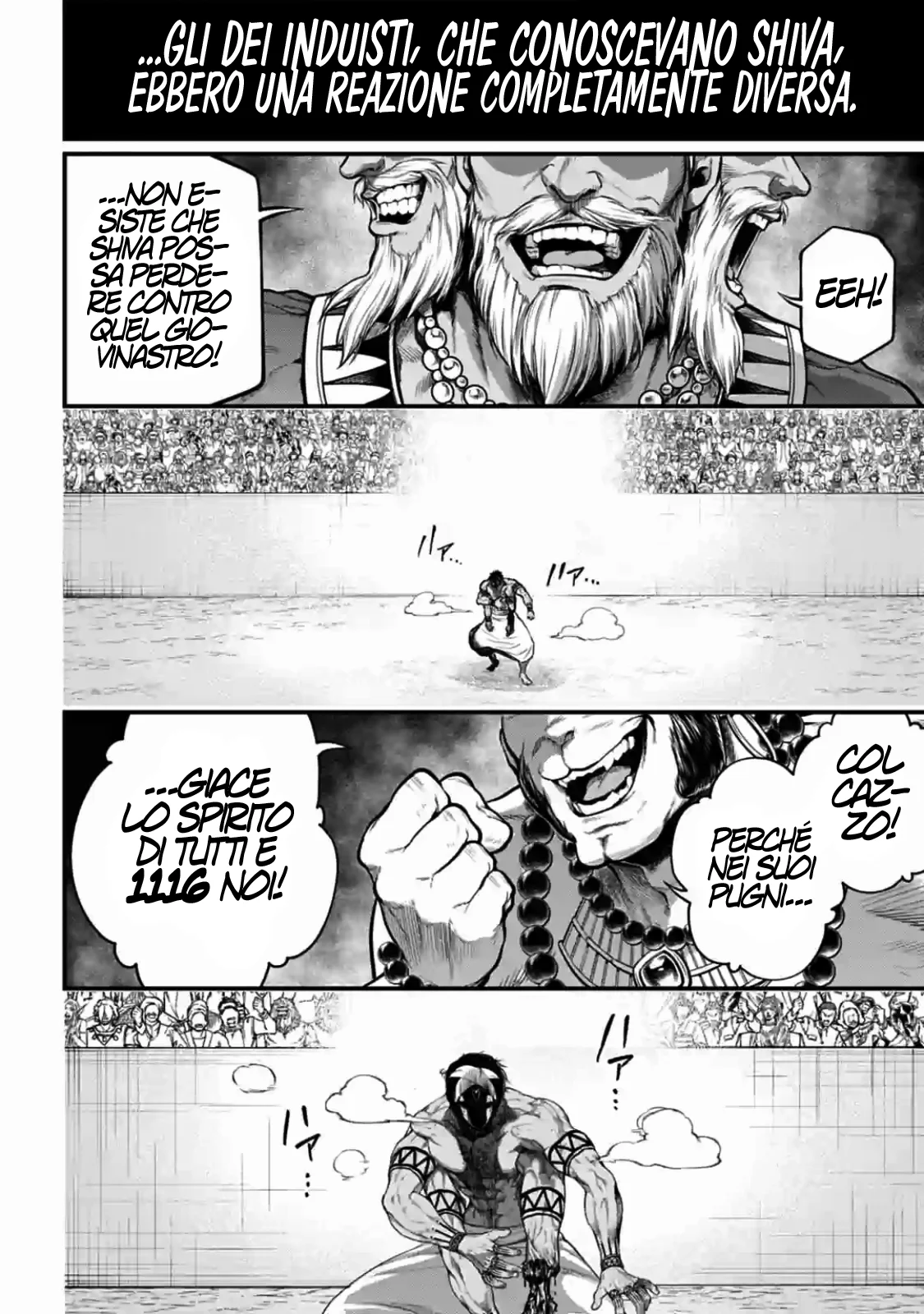 Read Shuumatsu no Valkyrie IT Manga Online