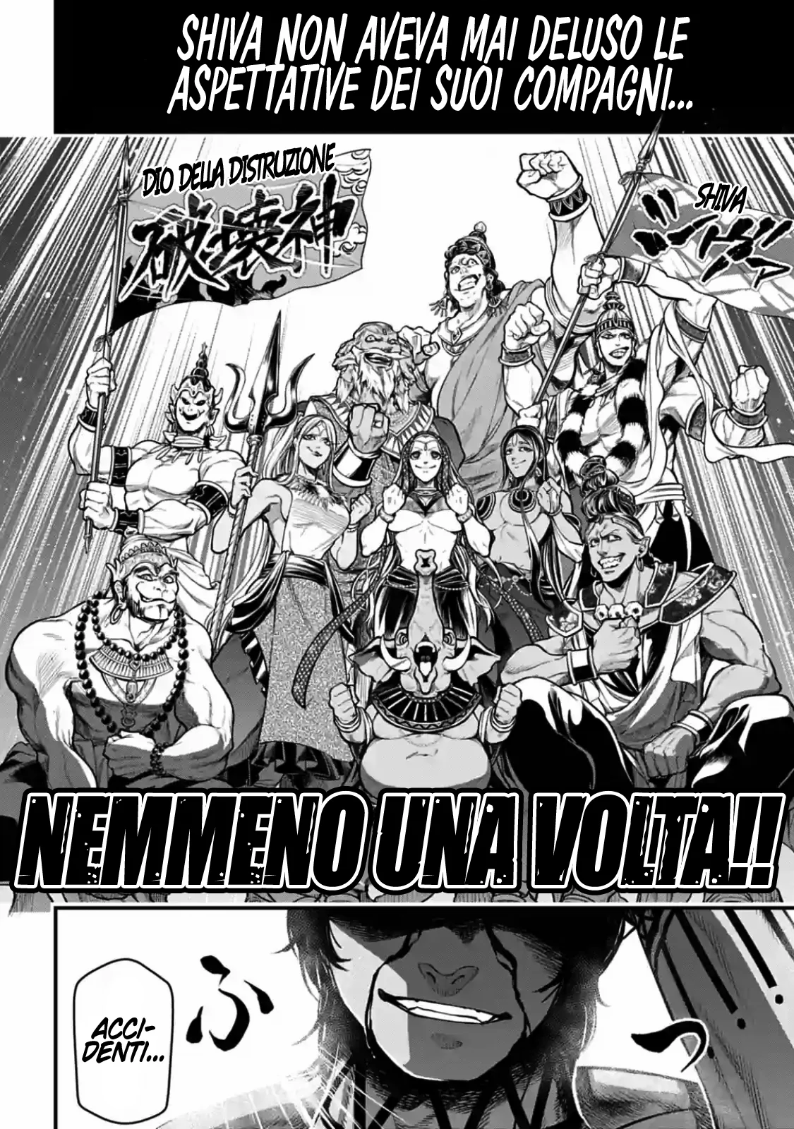 Read Shuumatsu no Valkyrie IT Manga Online