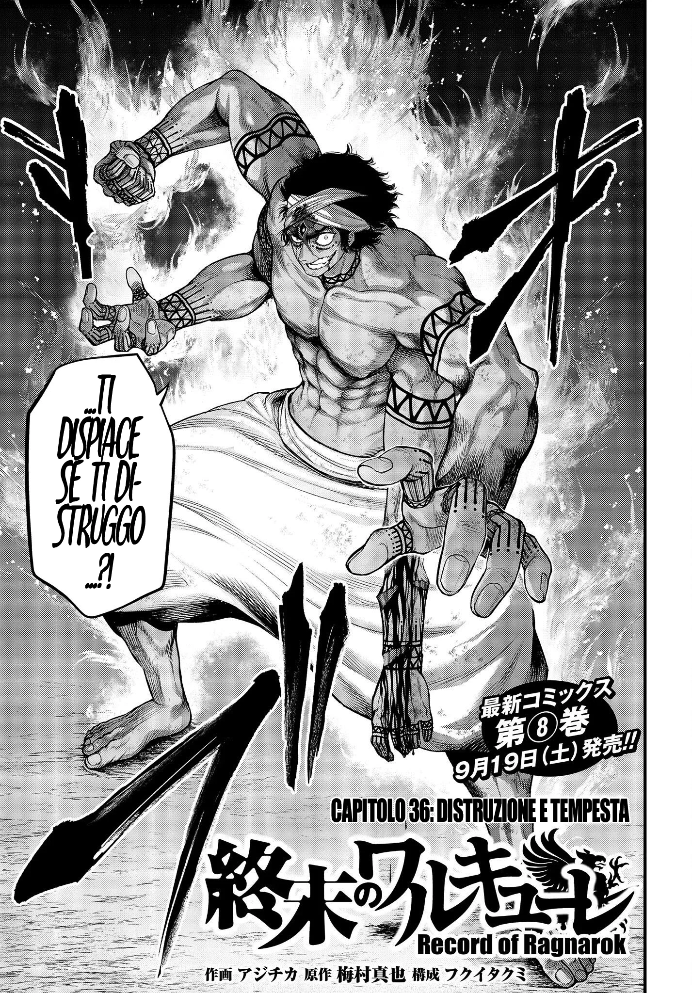 Read Shuumatsu no Valkyrie IT Manga Online