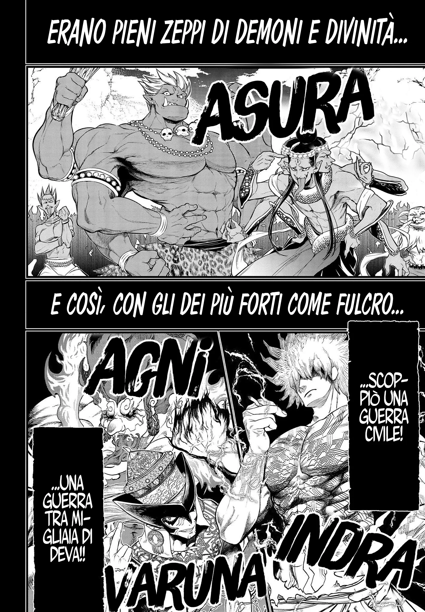 Read Shuumatsu no Valkyrie IT Manga Online