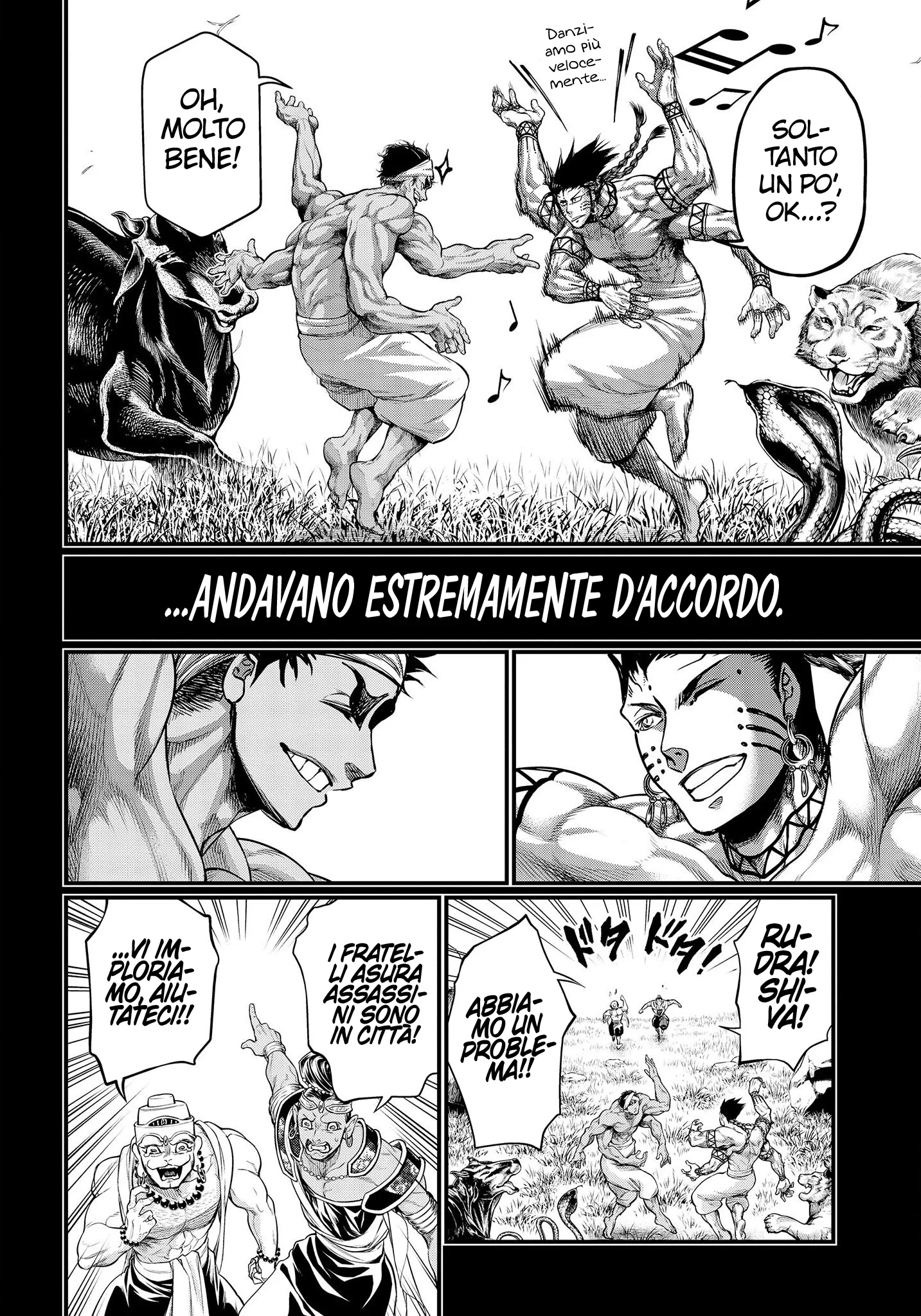 Read Shuumatsu no Valkyrie IT Manga Online