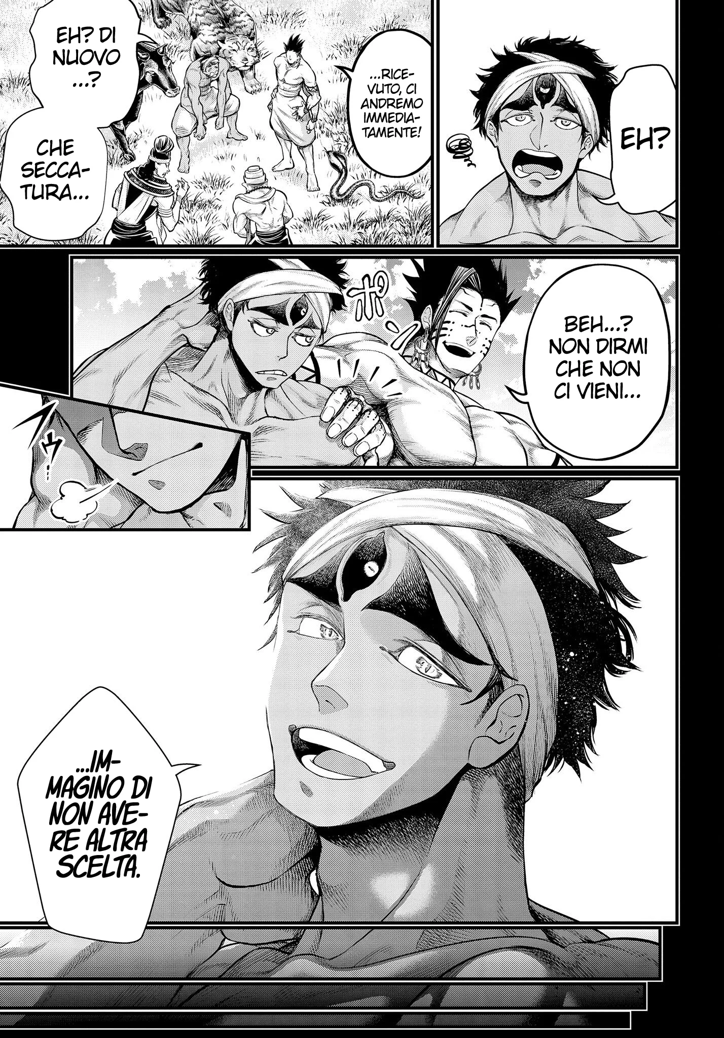 Read Shuumatsu no Valkyrie IT Manga Online