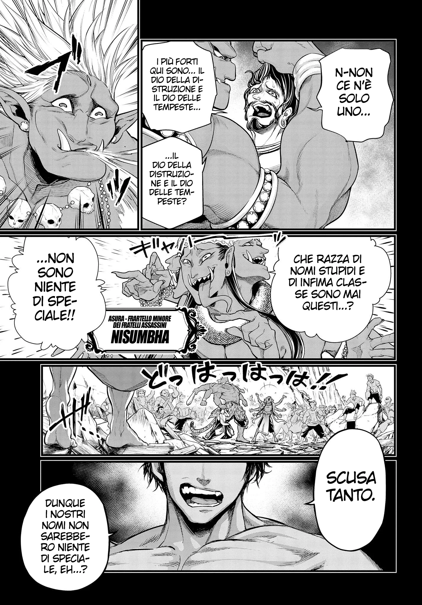 Read Shuumatsu no Valkyrie IT Manga Online