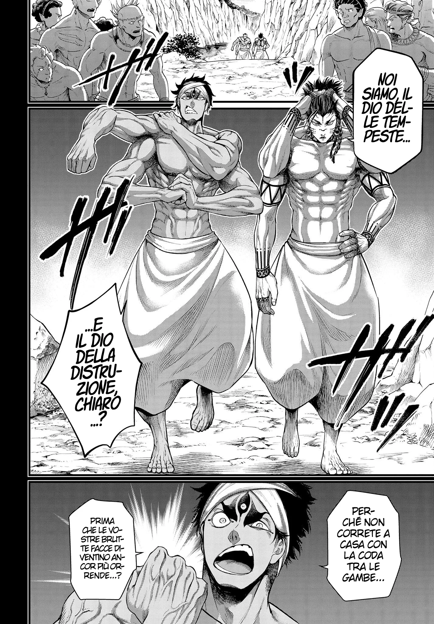 Read Shuumatsu no Valkyrie IT Manga Online