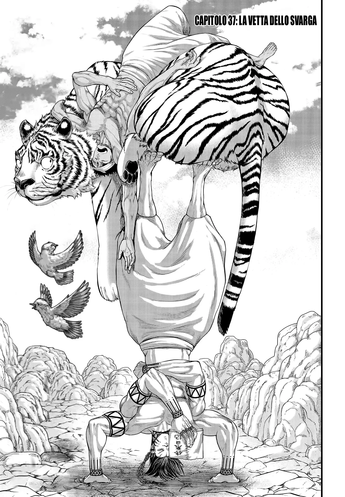 Read Shuumatsu no Valkyrie IT Manga Online
