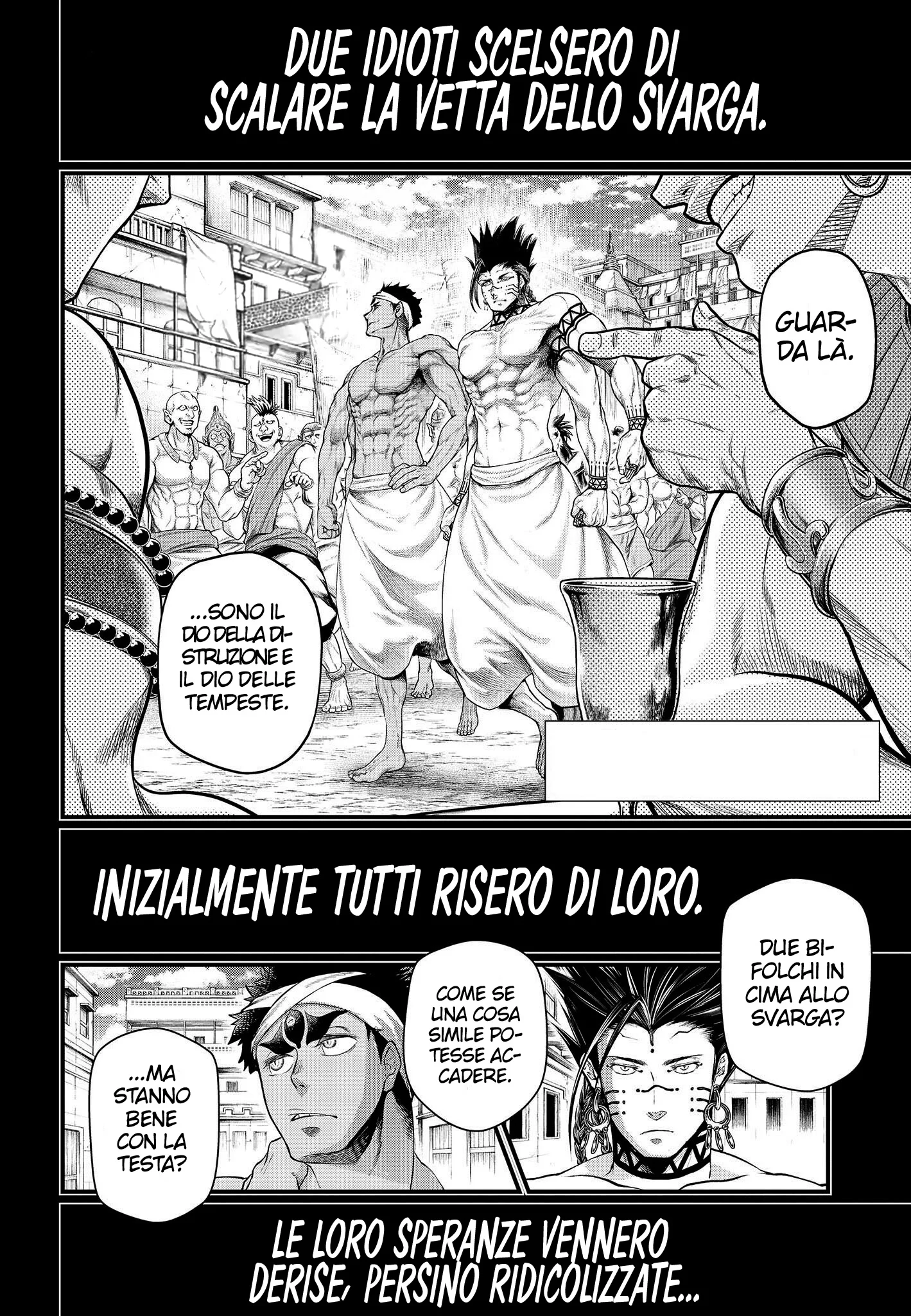 Read Shuumatsu no Valkyrie IT Manga Online
