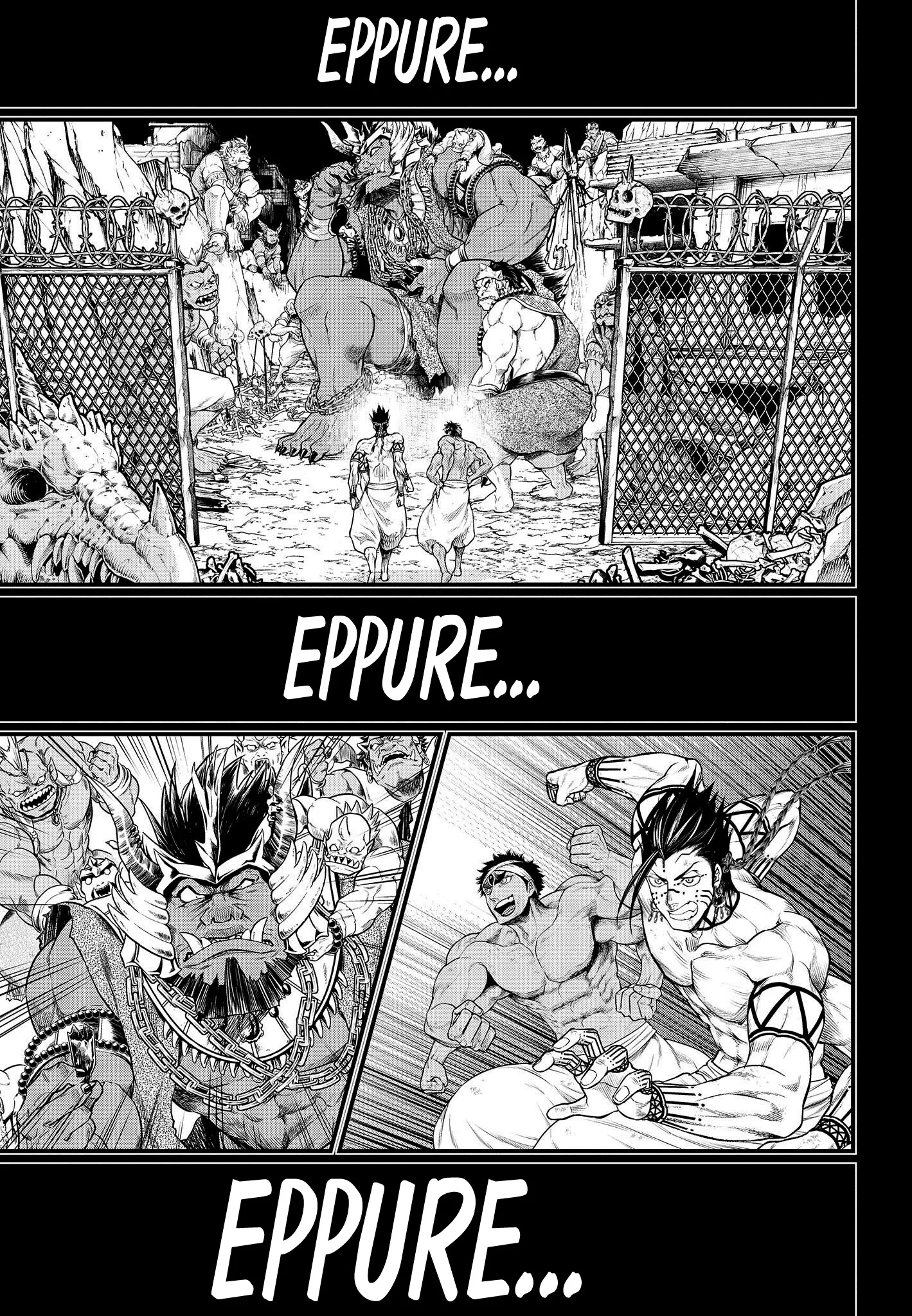 Read Shuumatsu no Valkyrie IT Manga Online