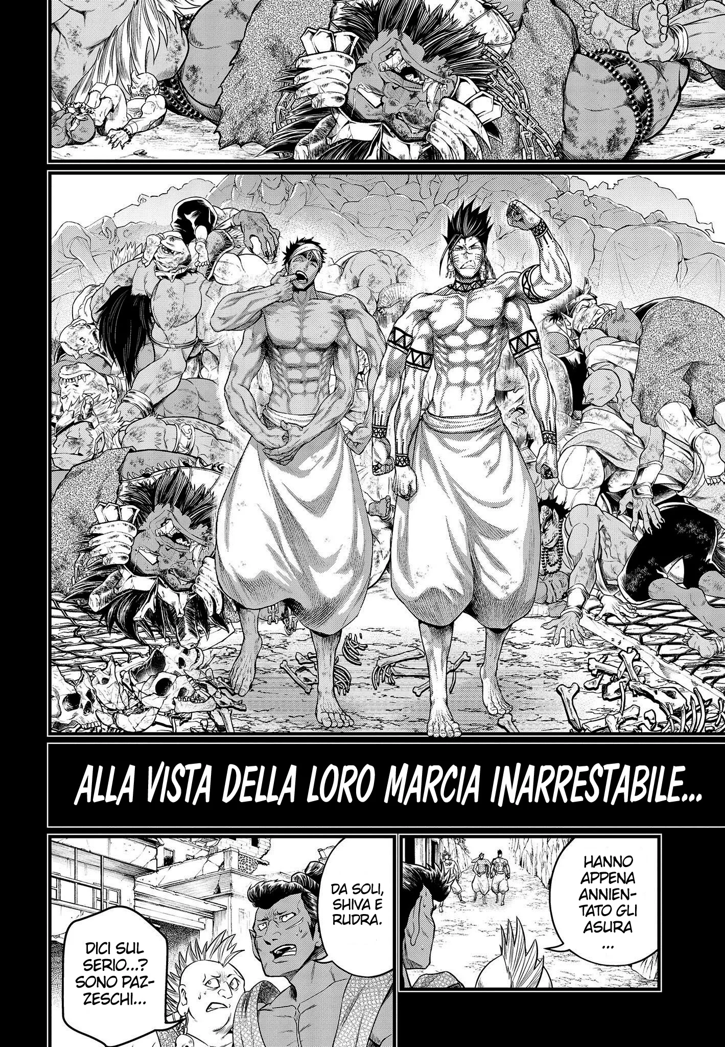 Read Shuumatsu no Valkyrie IT Manga Online