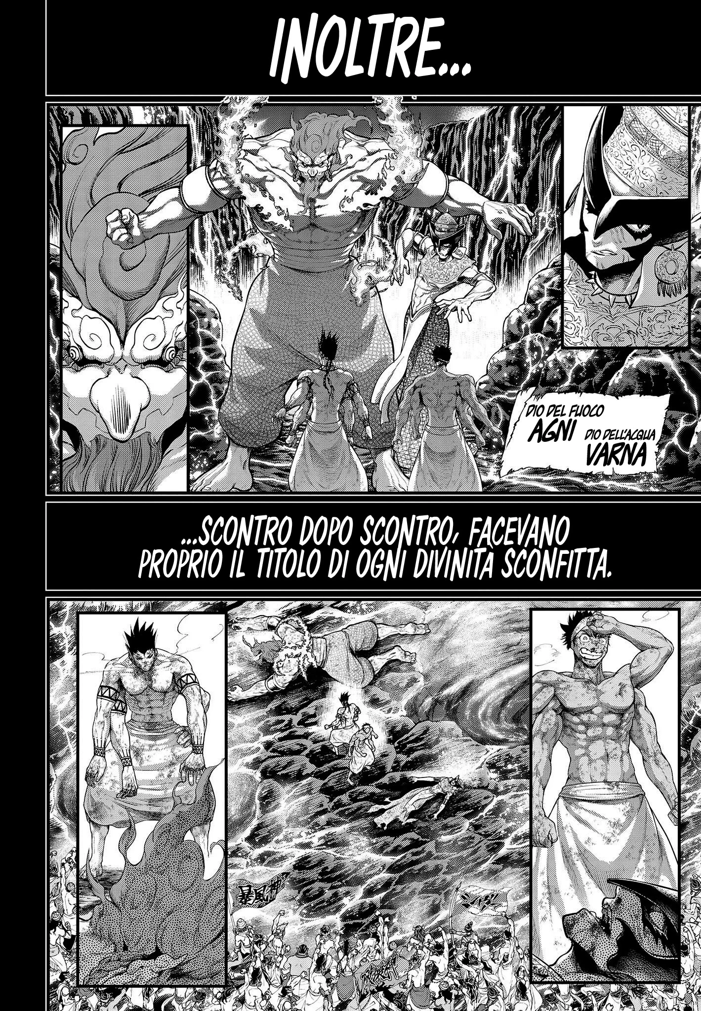 Read Shuumatsu no Valkyrie IT Manga Online