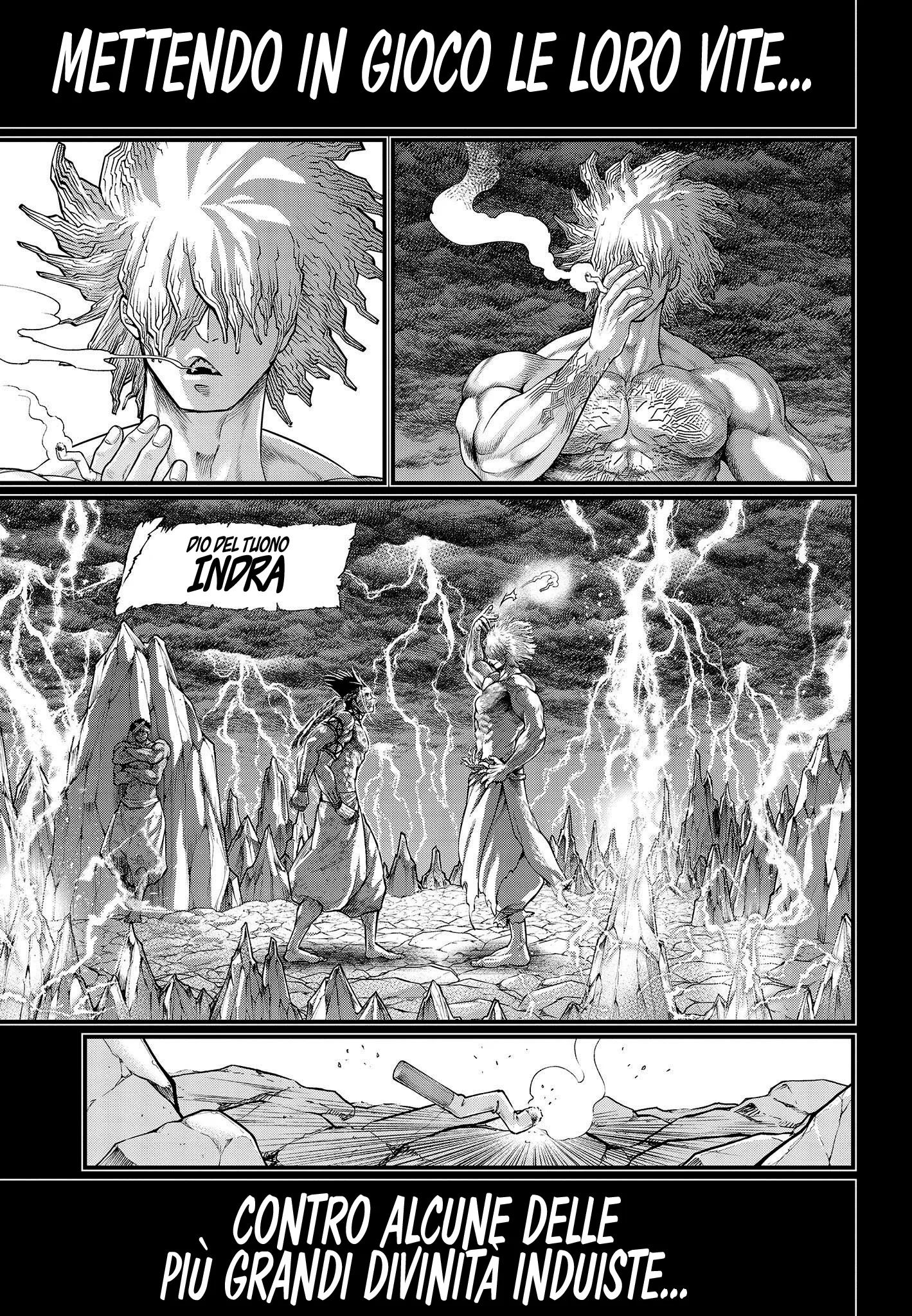 Read Shuumatsu no Valkyrie IT Manga Online