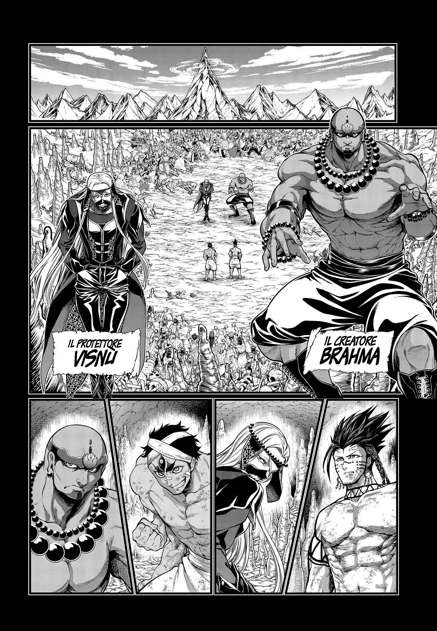 Read Shuumatsu no Valkyrie IT Manga Online