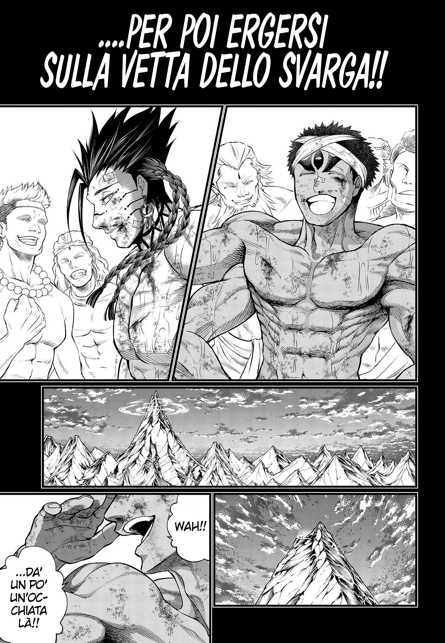 Read Shuumatsu no Valkyrie IT Manga Online