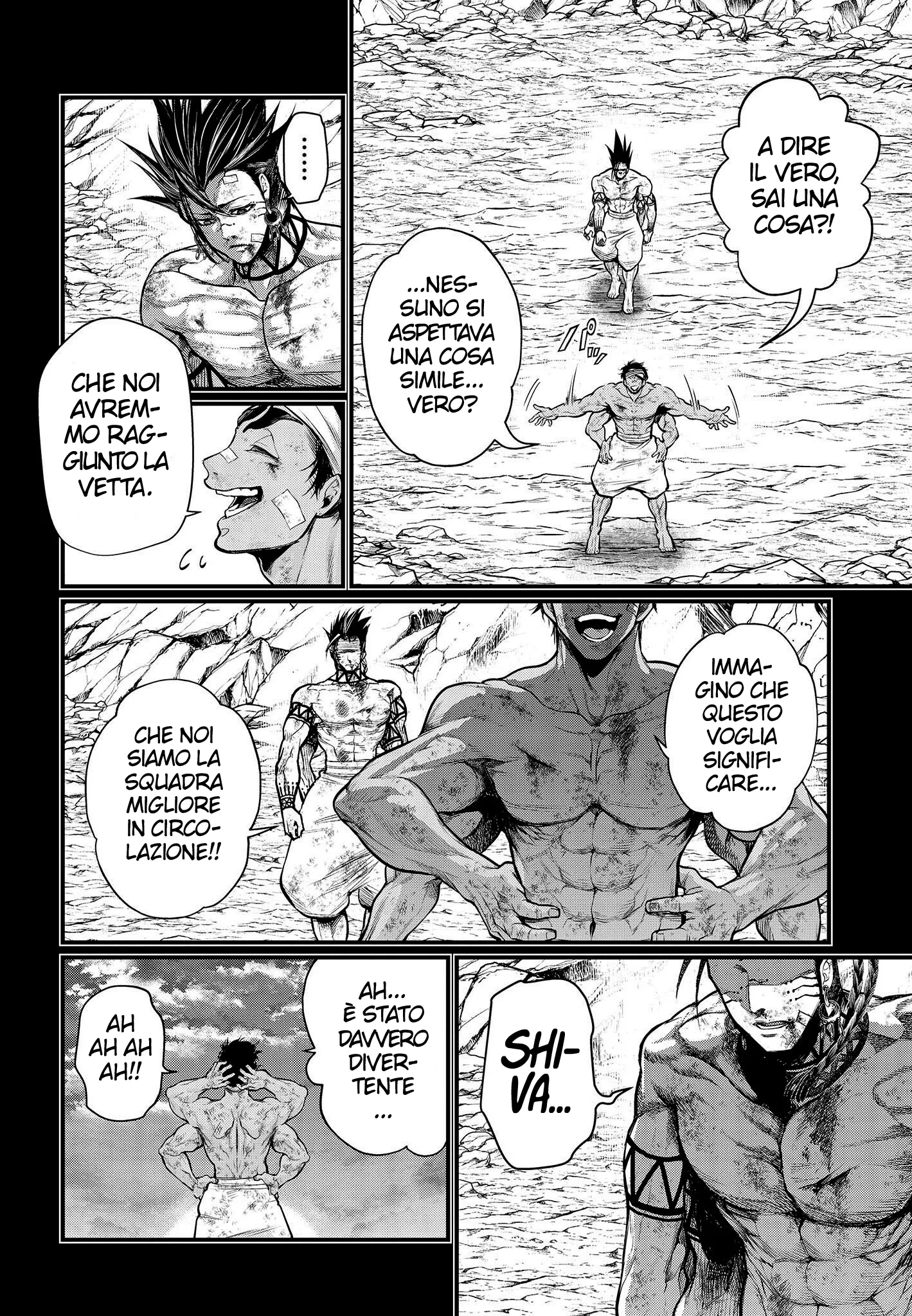 Read Shuumatsu no Valkyrie IT Manga Online