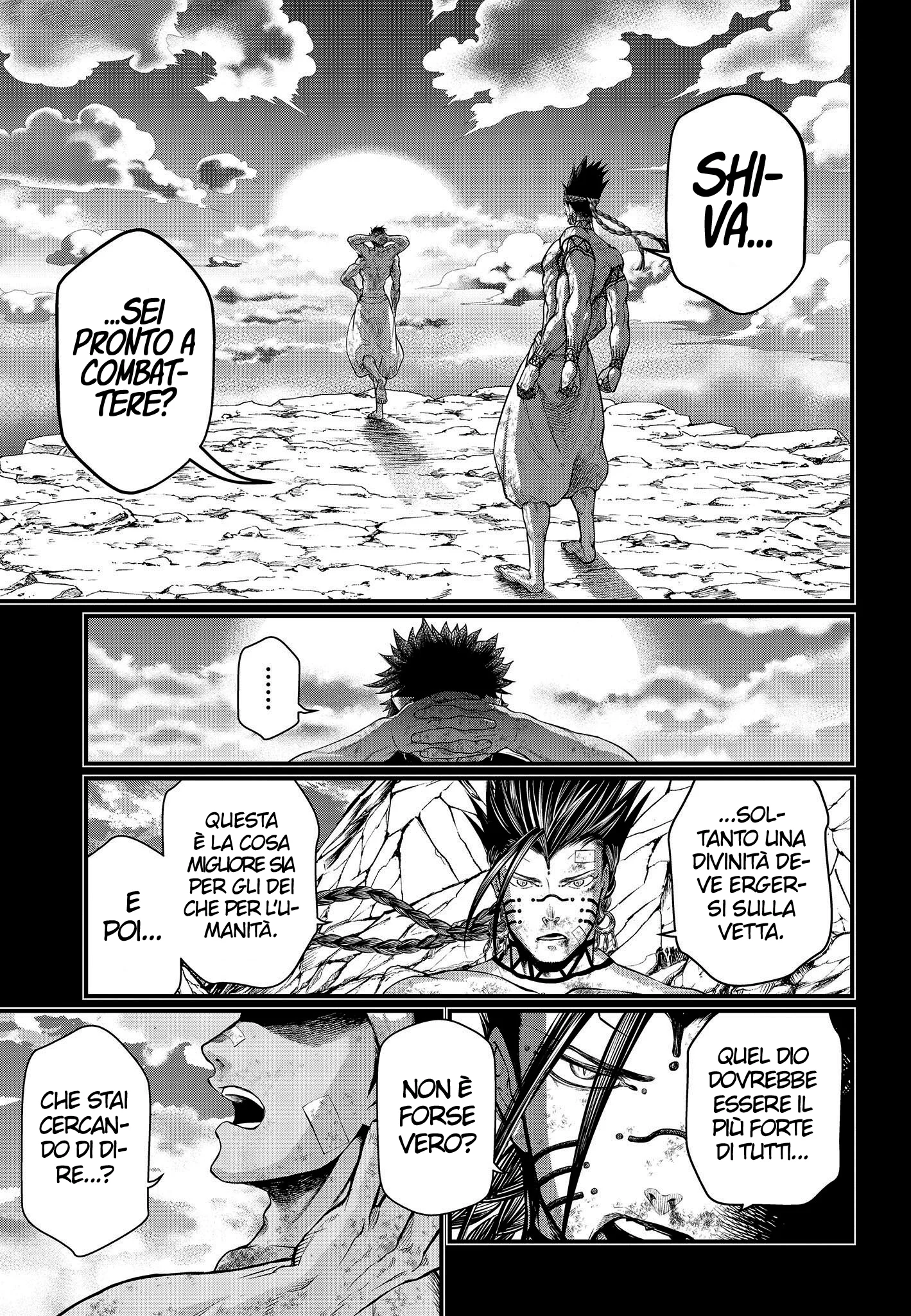 Read Shuumatsu no Valkyrie IT Manga Online