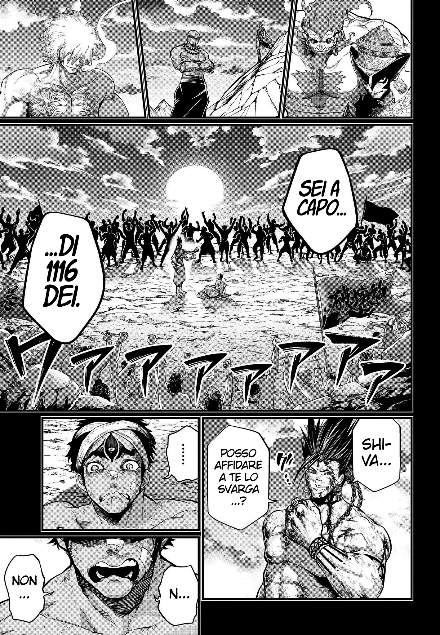 Read Shuumatsu no Valkyrie IT Manga Online