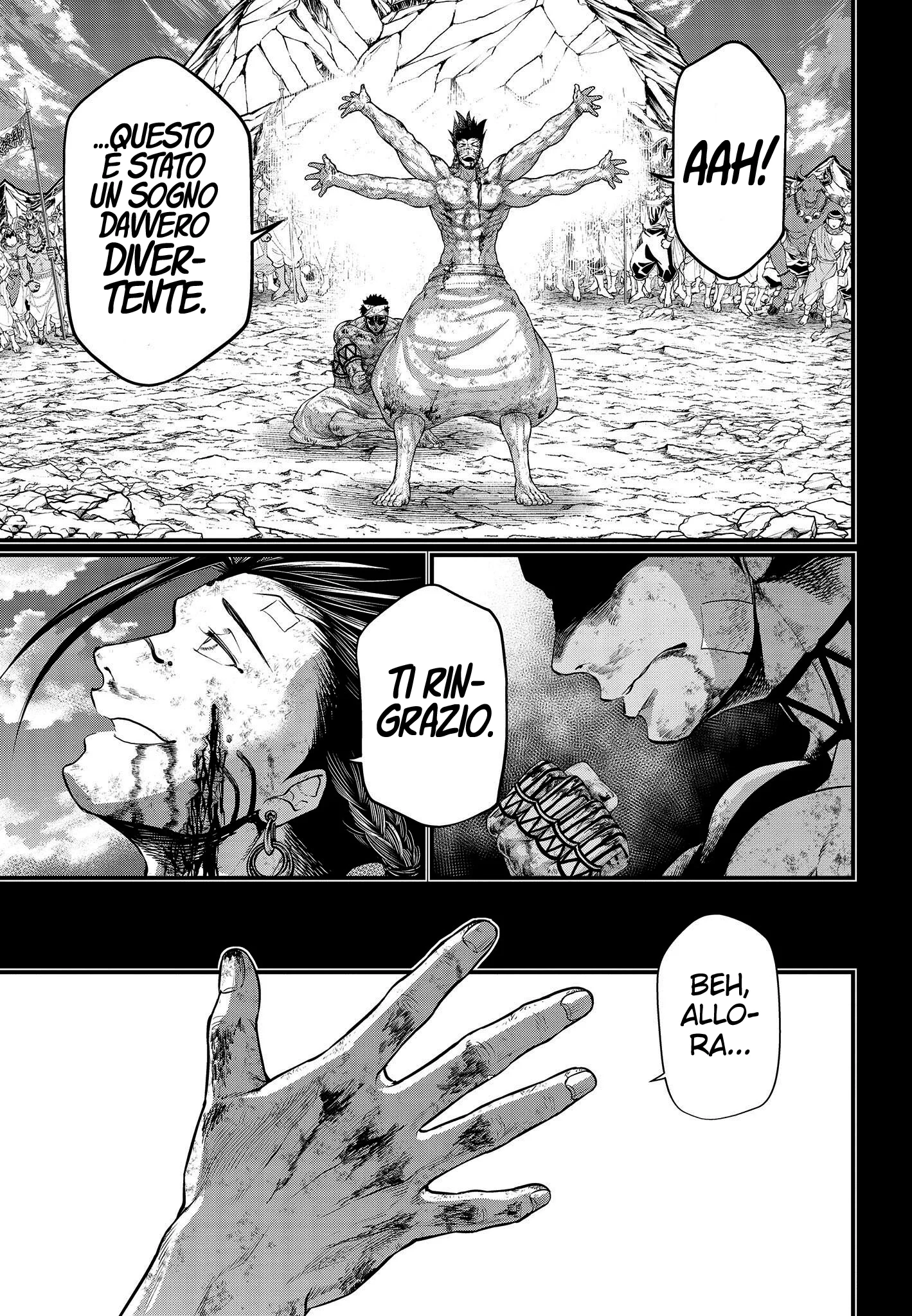 Read Shuumatsu no Valkyrie IT Manga Online