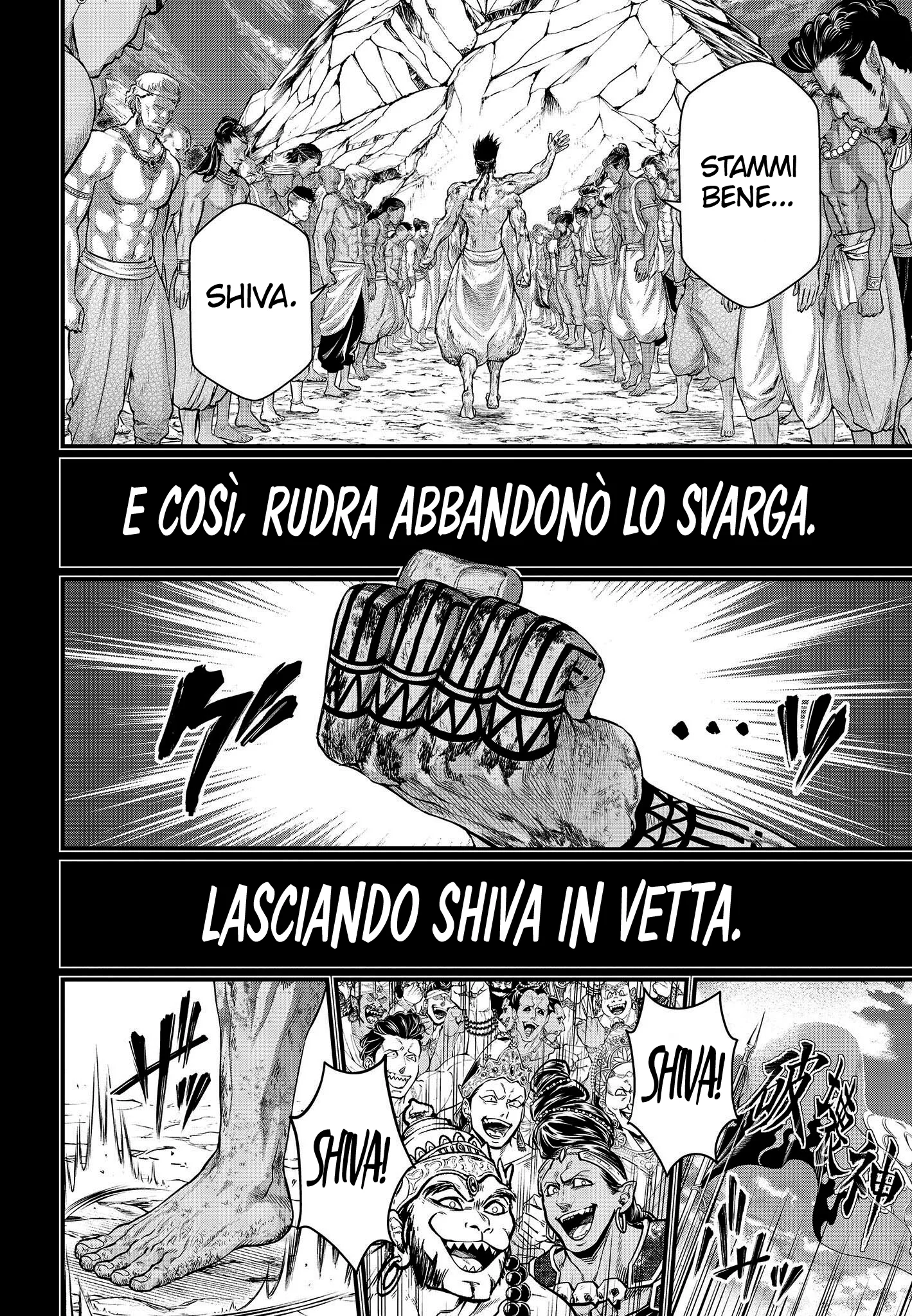 Read Shuumatsu no Valkyrie IT Manga Online