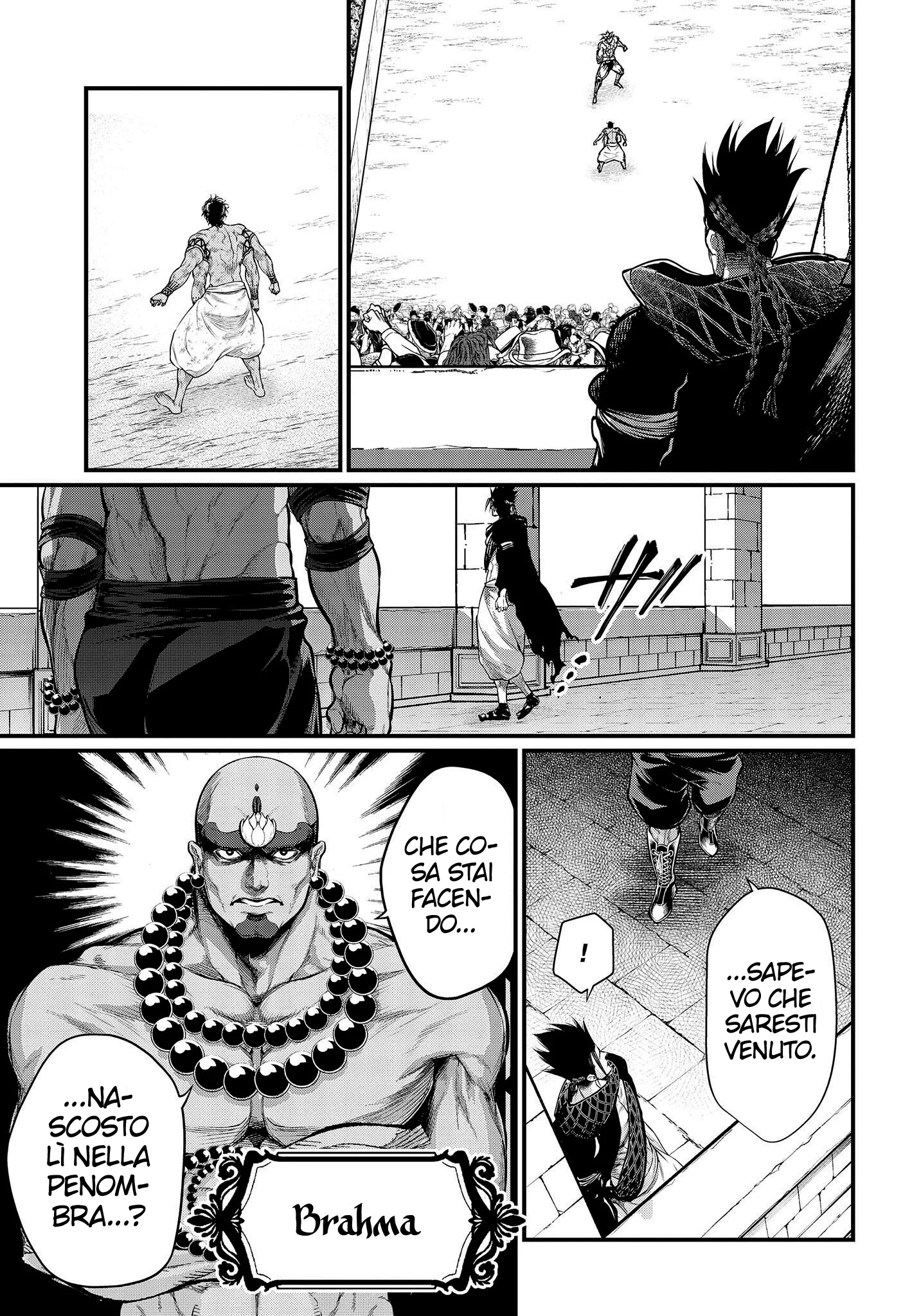 Read Shuumatsu no Valkyrie IT Manga Online