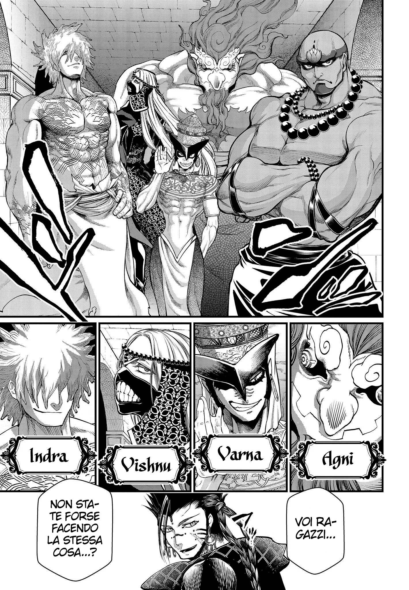 Read Shuumatsu no Valkyrie IT Manga Online