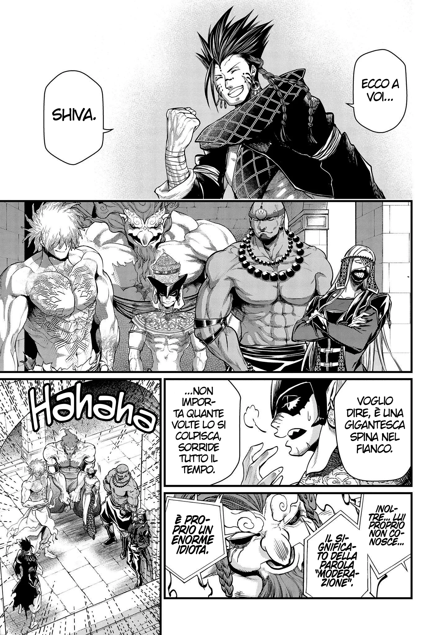 Read Shuumatsu no Valkyrie IT Manga Online