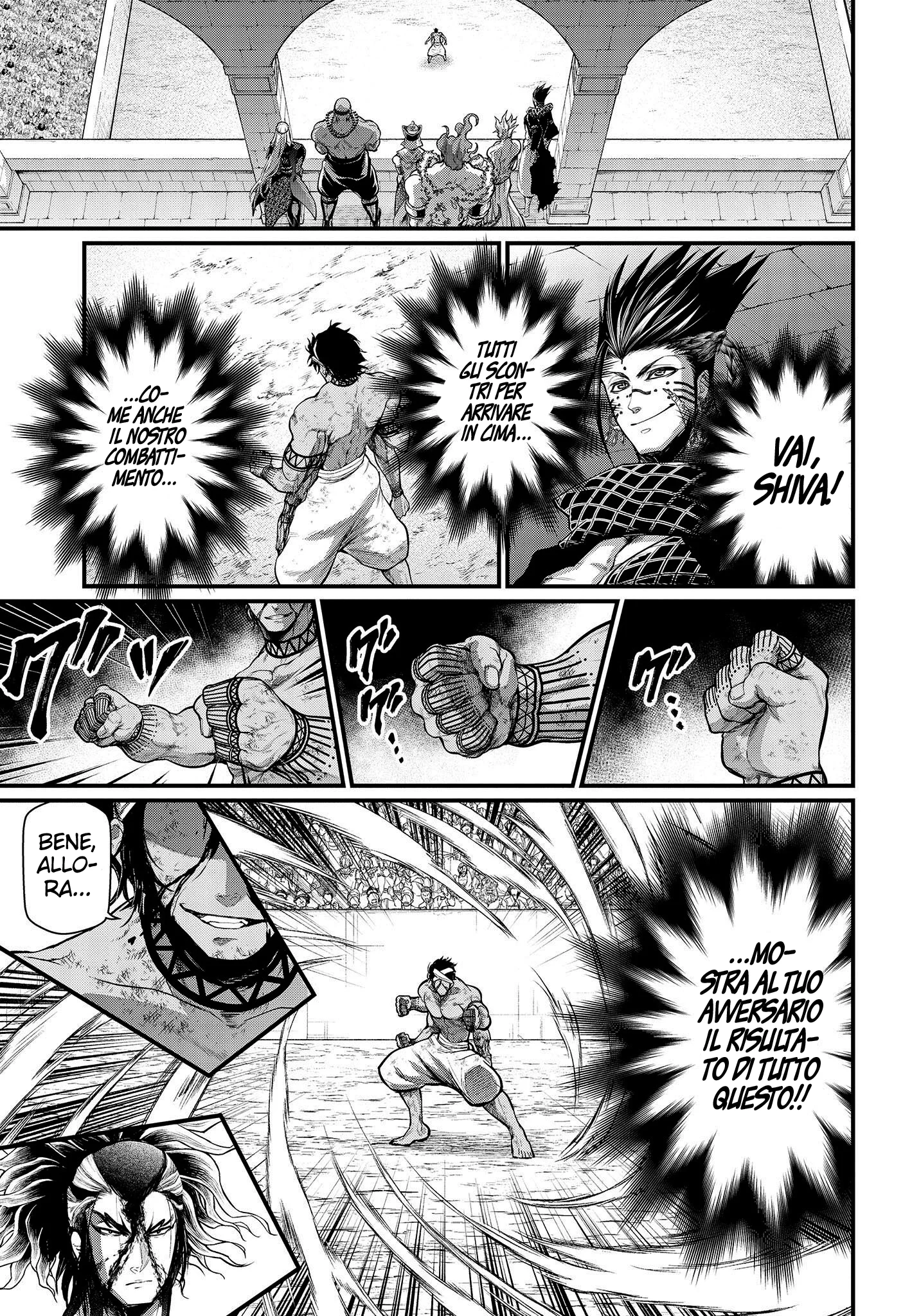 Read Shuumatsu no Valkyrie IT Manga Online