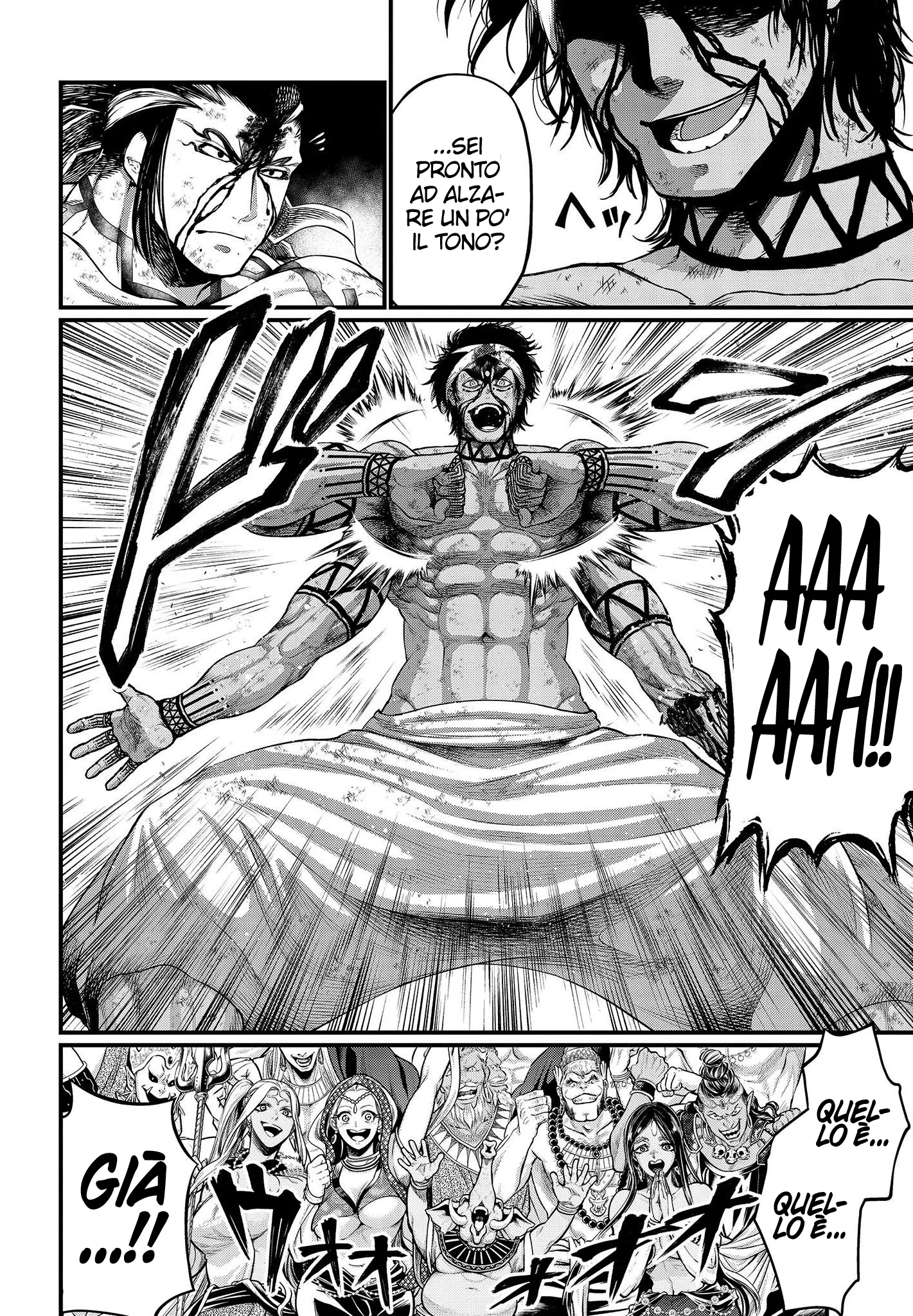 Read Shuumatsu no Valkyrie IT Manga Online