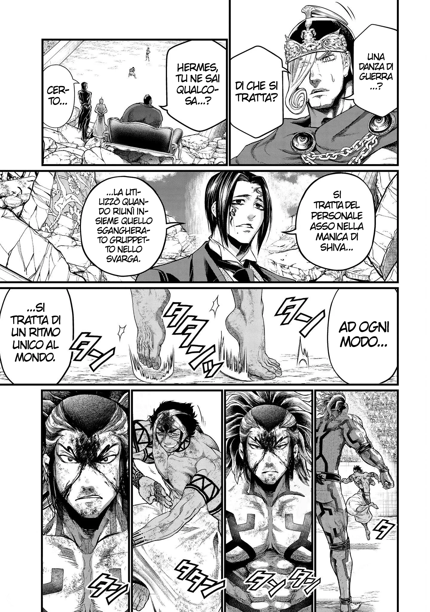 Read Shuumatsu no Valkyrie IT Manga Online