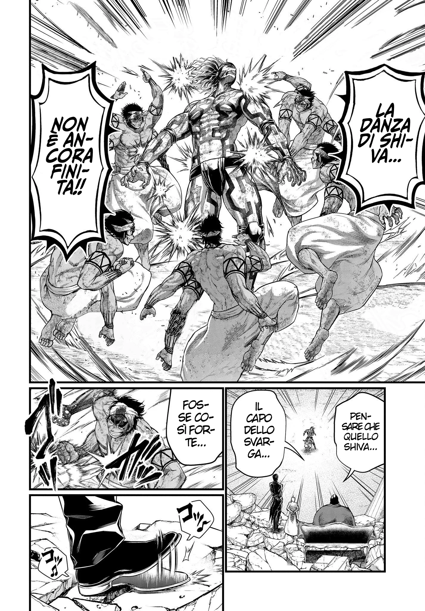 Read Shuumatsu no Valkyrie IT Manga Online
