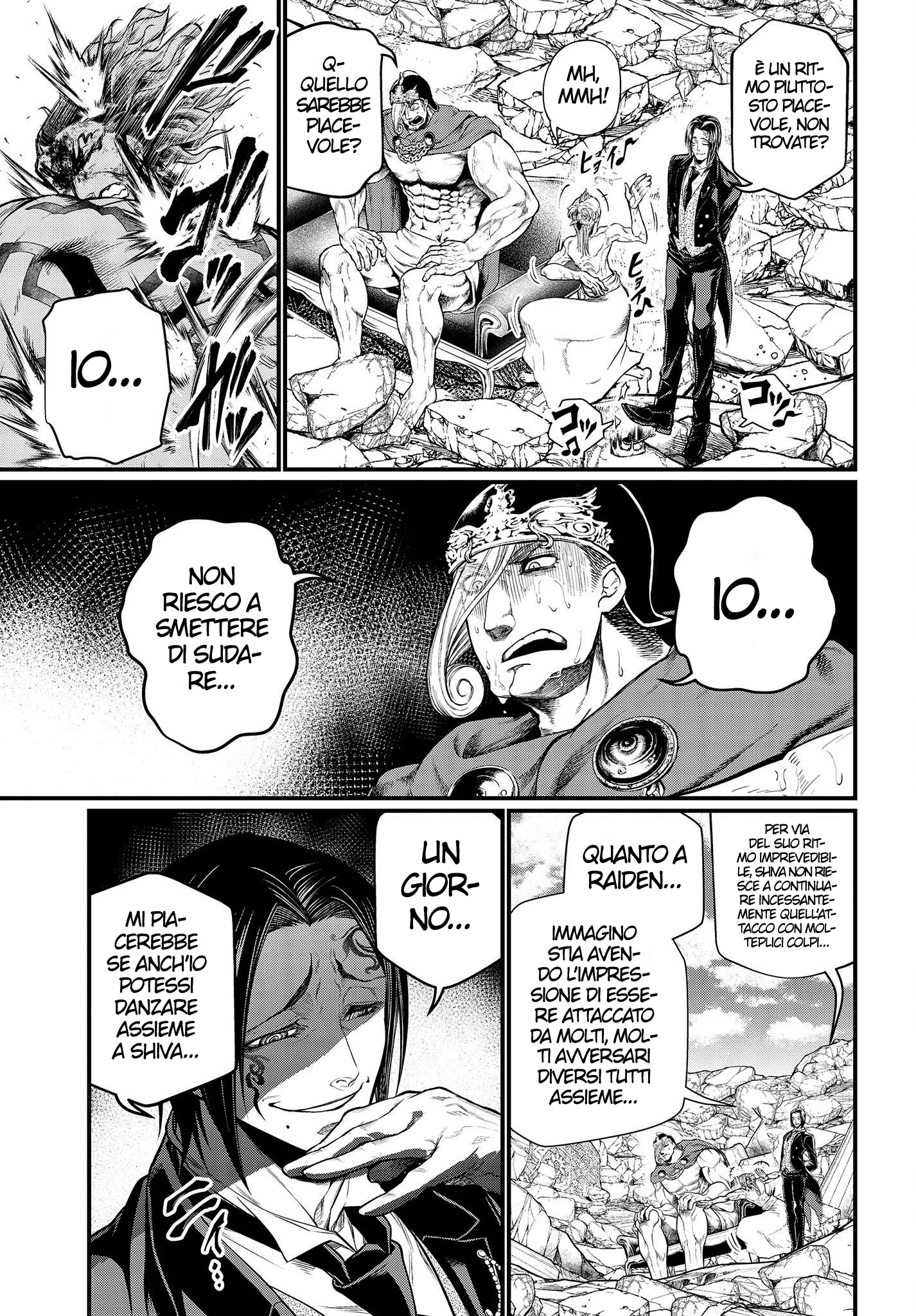 Read Shuumatsu no Valkyrie IT Manga Online