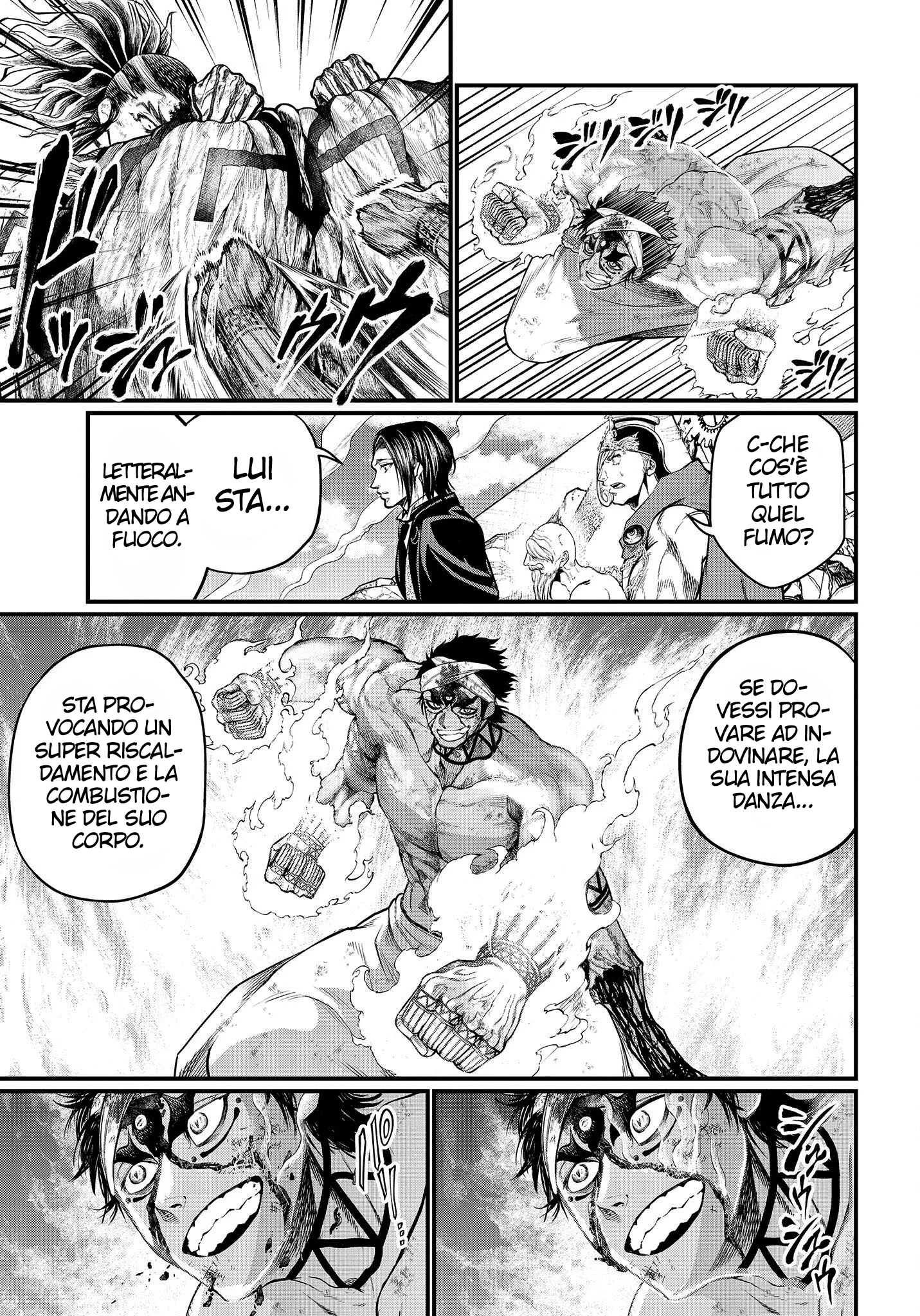 Read Shuumatsu no Valkyrie IT Manga Online