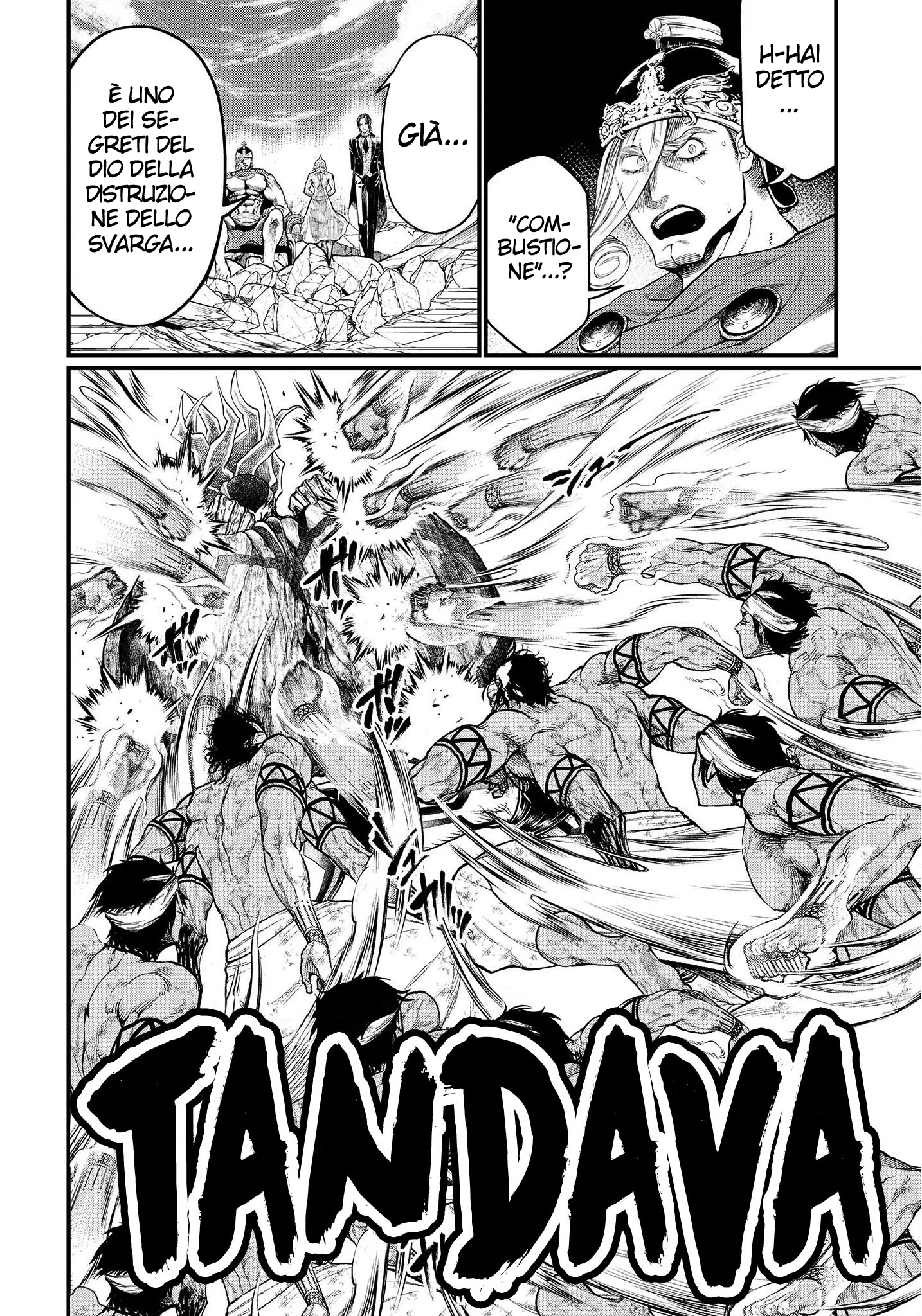 Read Shuumatsu no Valkyrie IT Manga Online