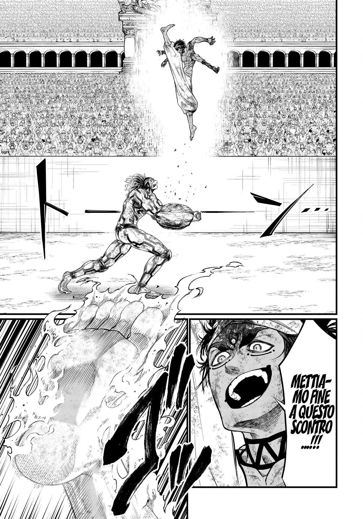 Read Shuumatsu no Valkyrie IT Manga Online