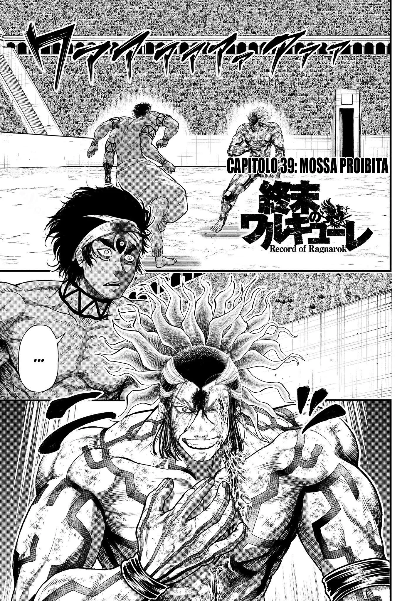 Read Shuumatsu no Valkyrie IT Manga Online