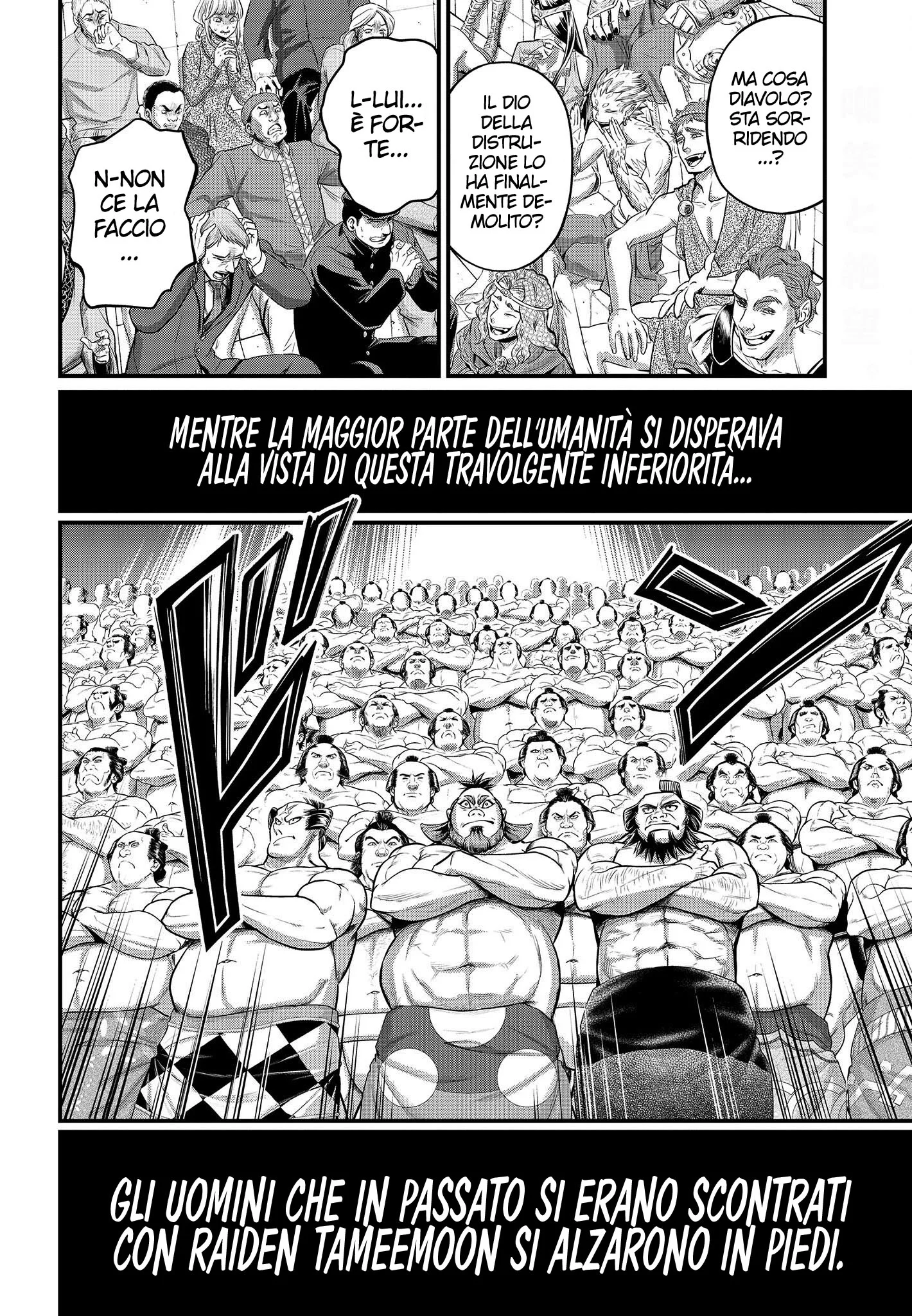 Read Shuumatsu no Valkyrie IT Manga Online