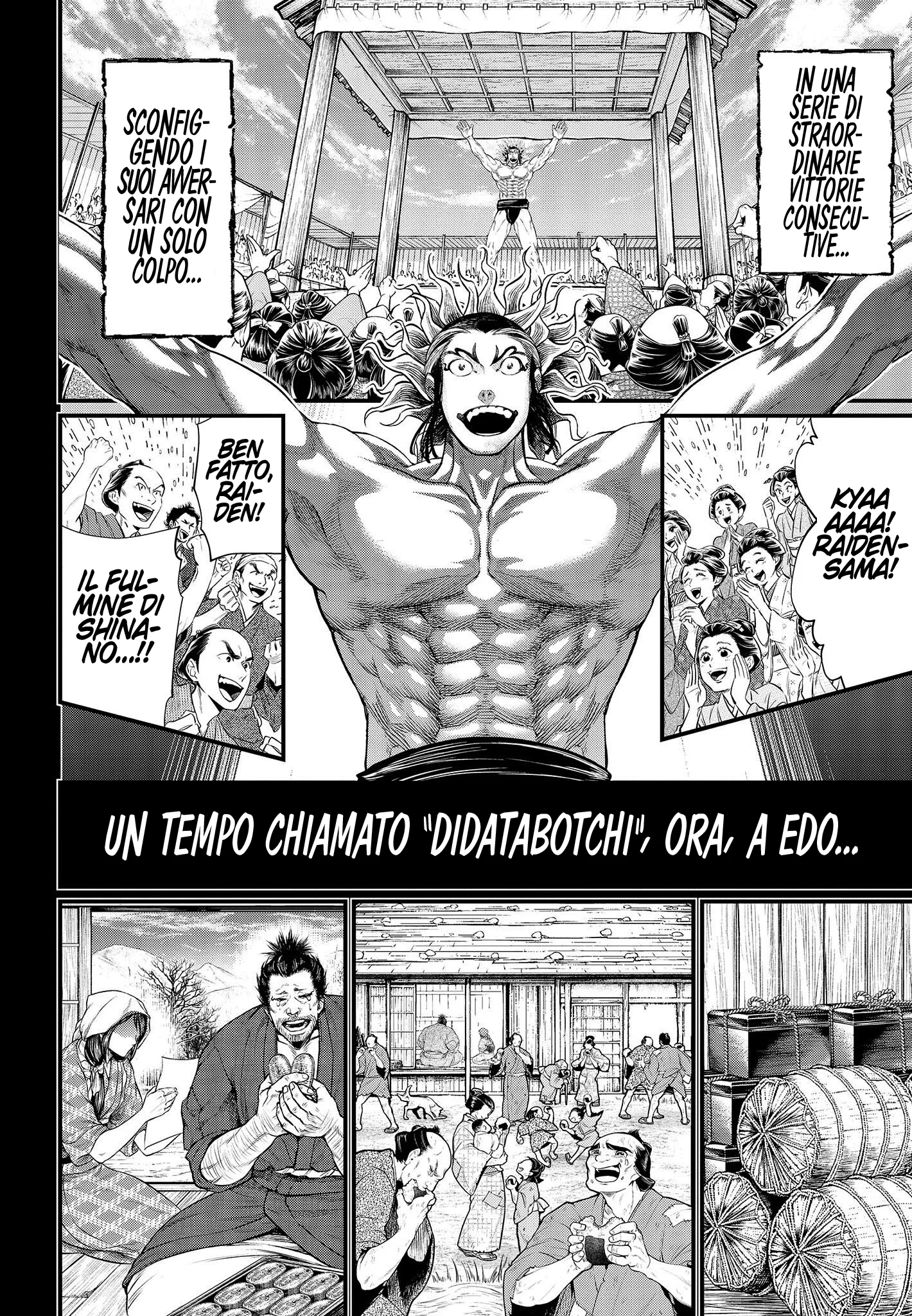 Read Shuumatsu no Valkyrie IT Manga Online