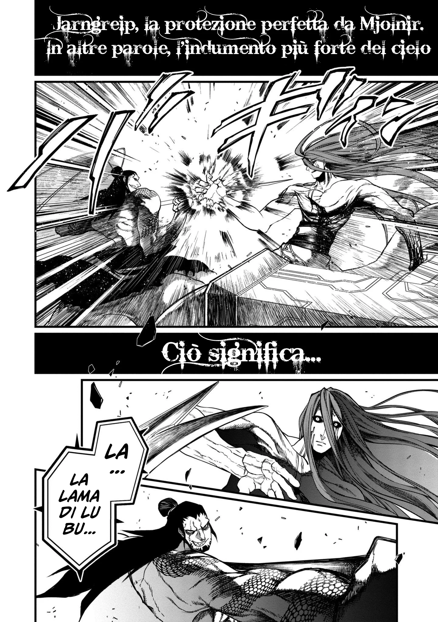 Read Shuumatsu no Valkyrie IT Manga Online