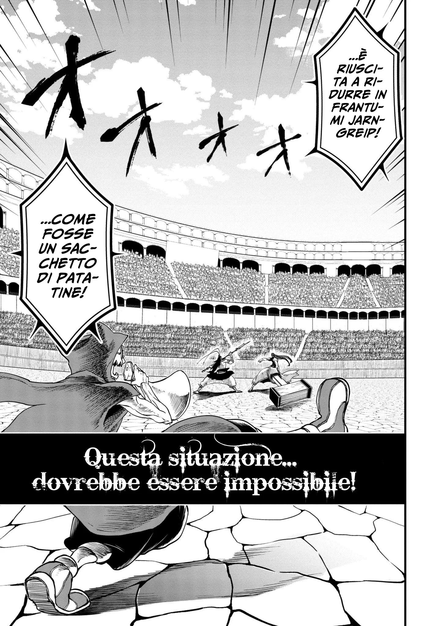Read Shuumatsu no Valkyrie IT Manga Online