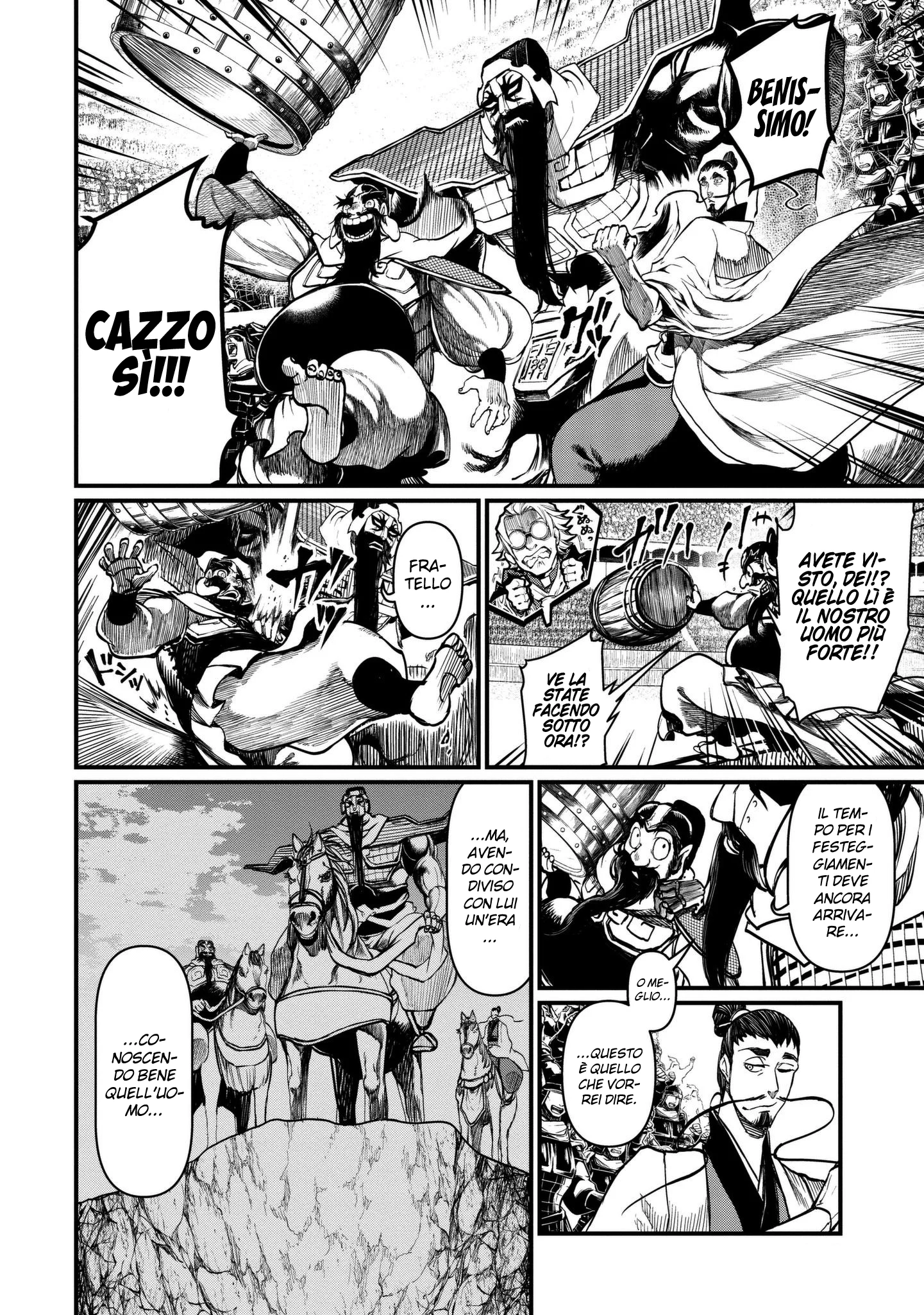 Read Shuumatsu no Valkyrie IT Manga Online