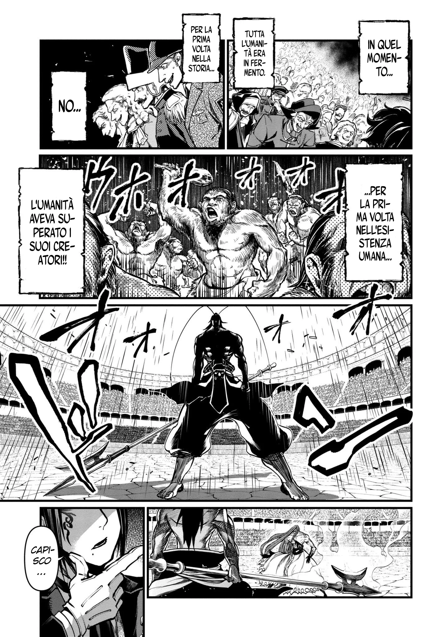 Read Shuumatsu no Valkyrie IT Manga Online